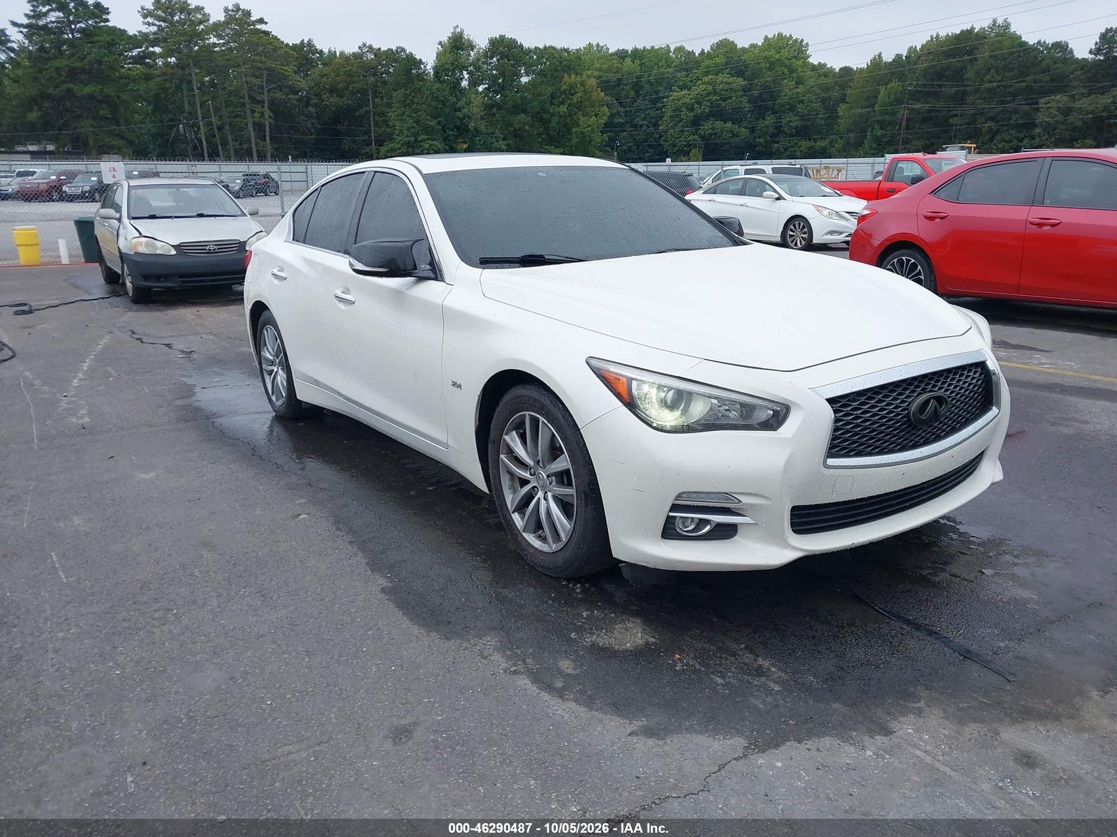 2017 INFINITI Q50 3.0T PREMIUM