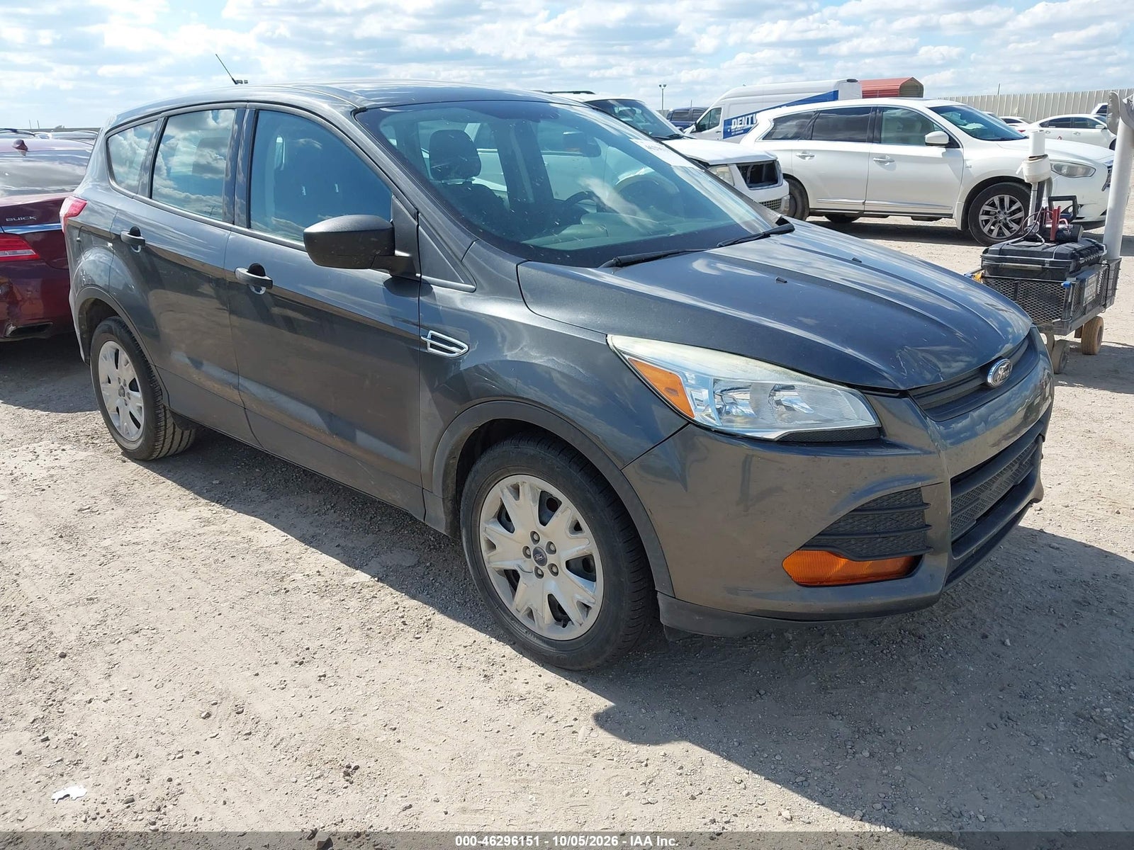 2016 FORD ESCAPE S