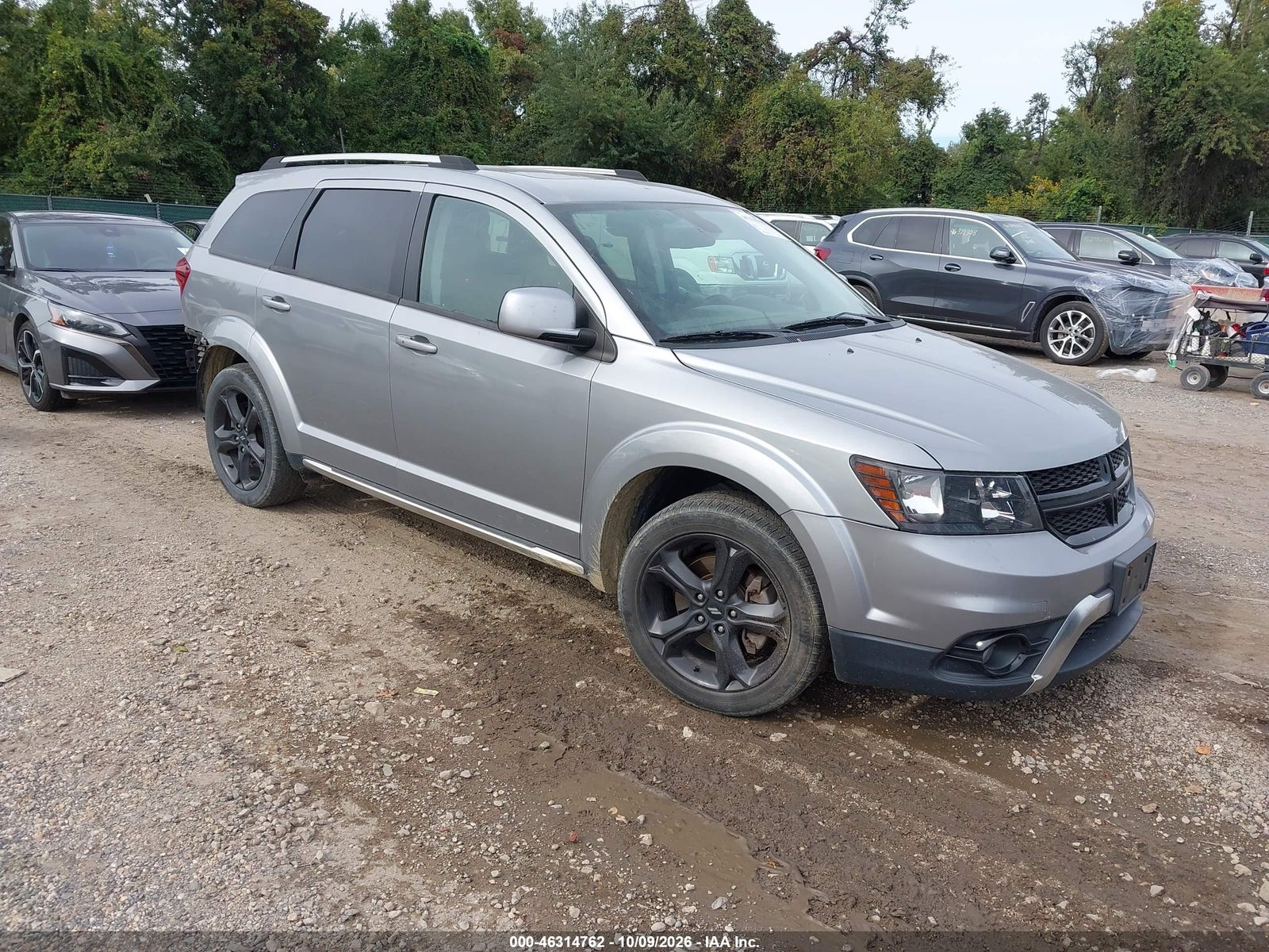 2020 DODGE JOURNEY CROSSROAD