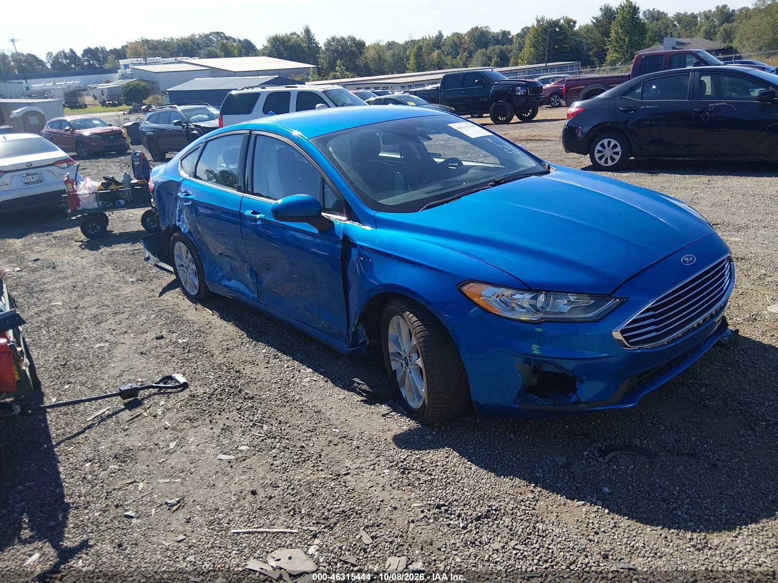 2020 FORD FUSION HYBRID SE