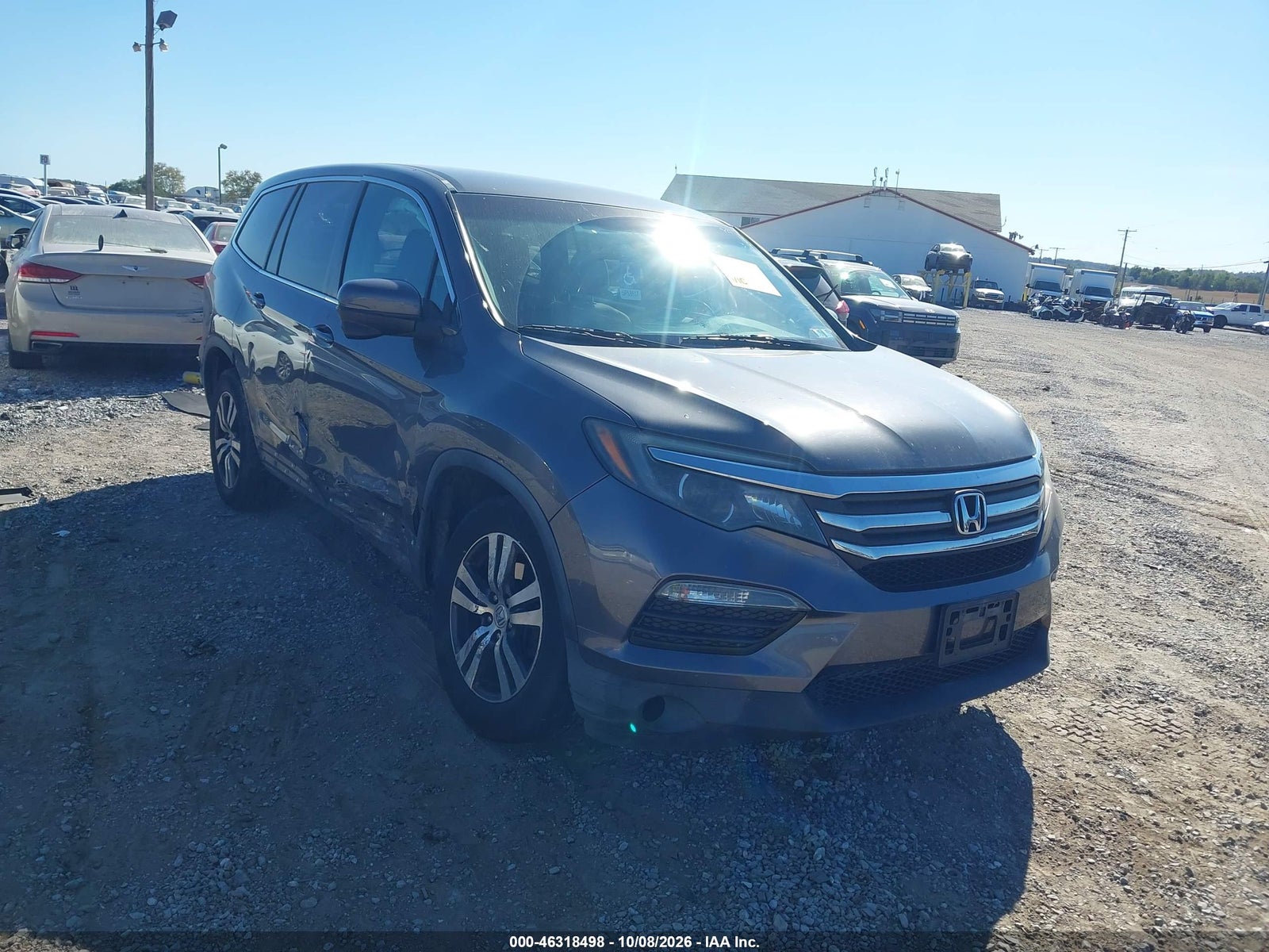 2017 HONDA PILOT EX