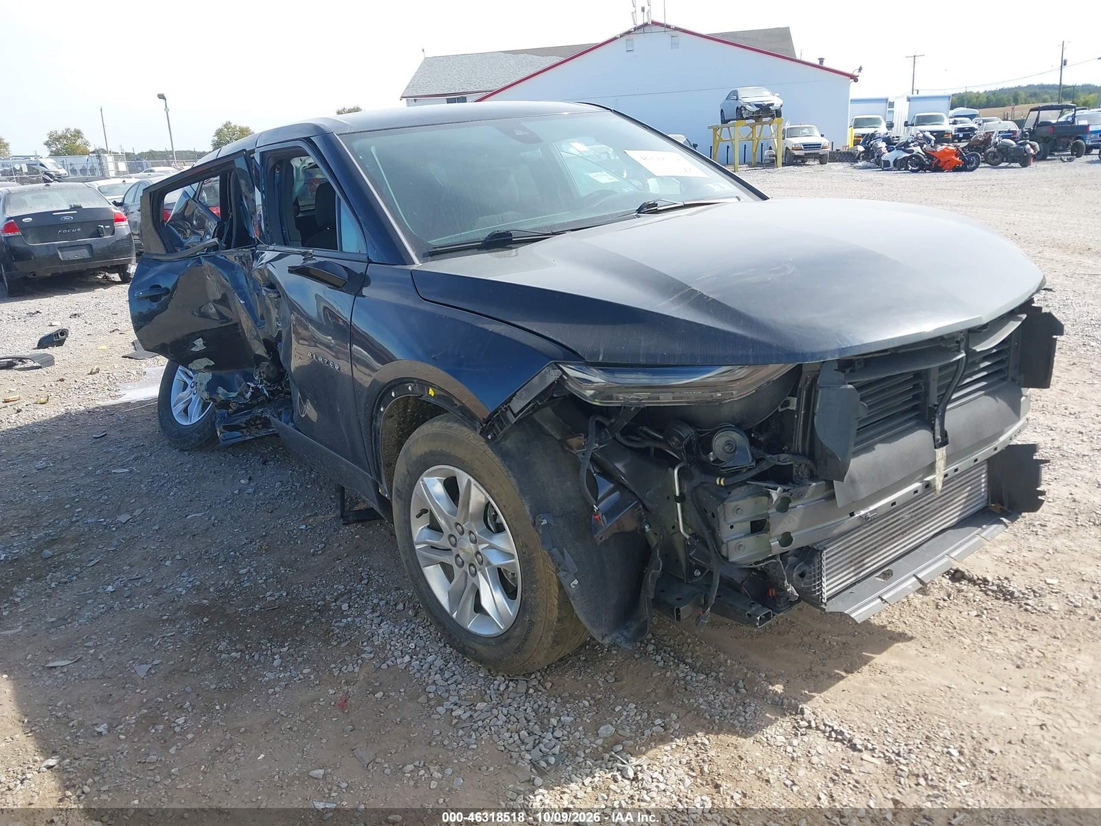 2022 CHEVROLET BLAZER AWD 2LT