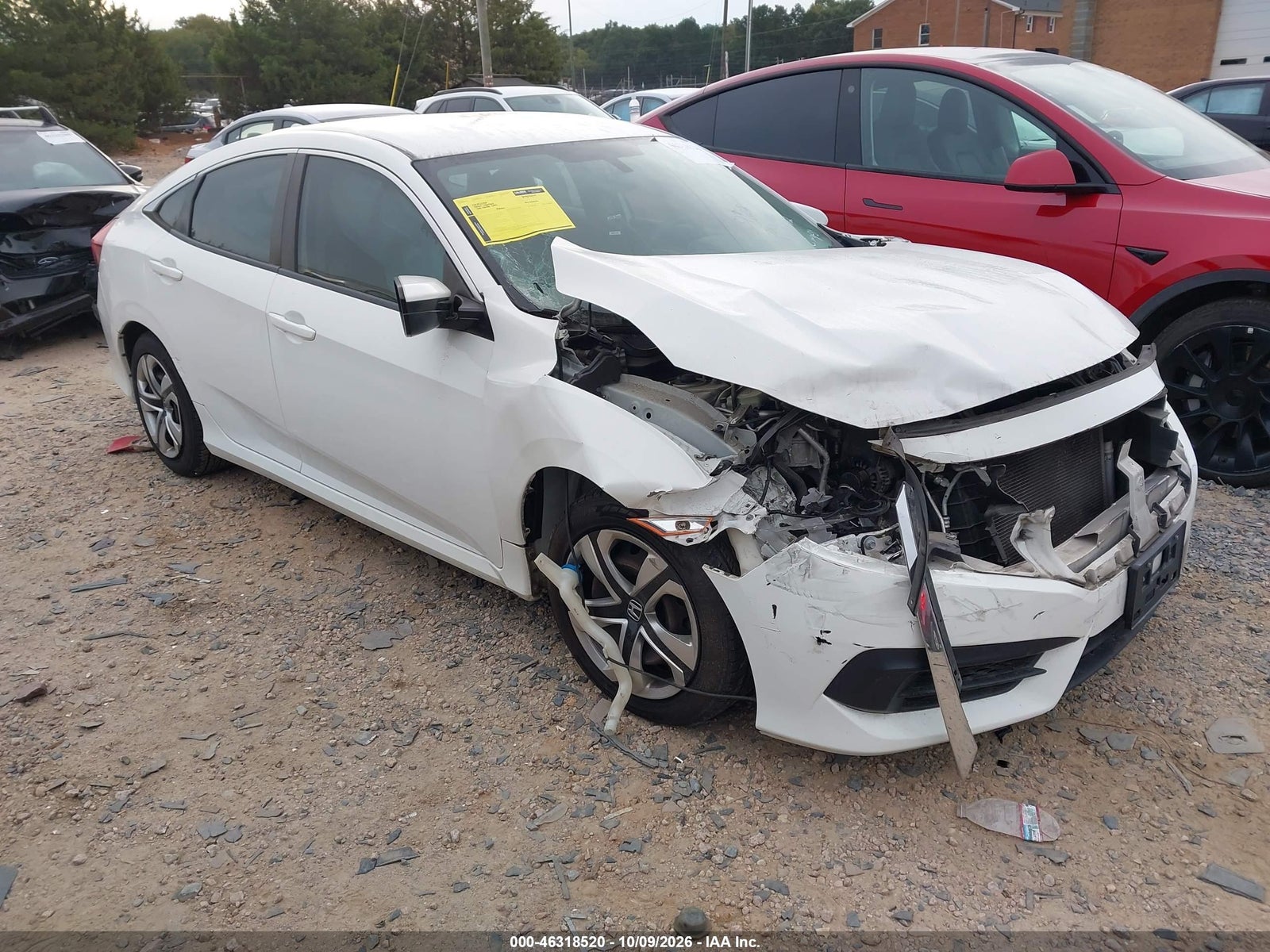 2018 HONDA CIVIC LX