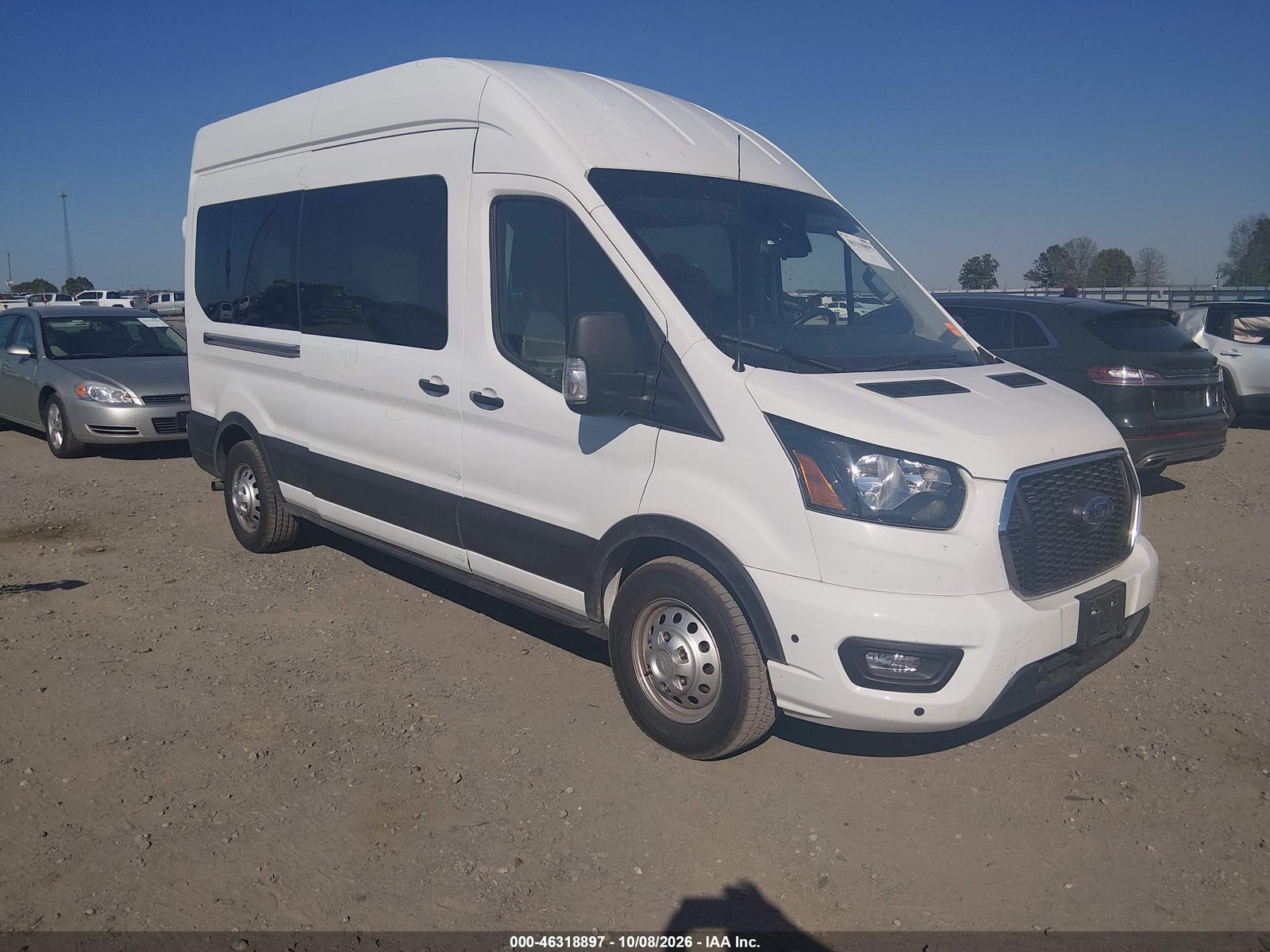 2025 FORD TRANSIT-350 PASSENGER VAN XLT