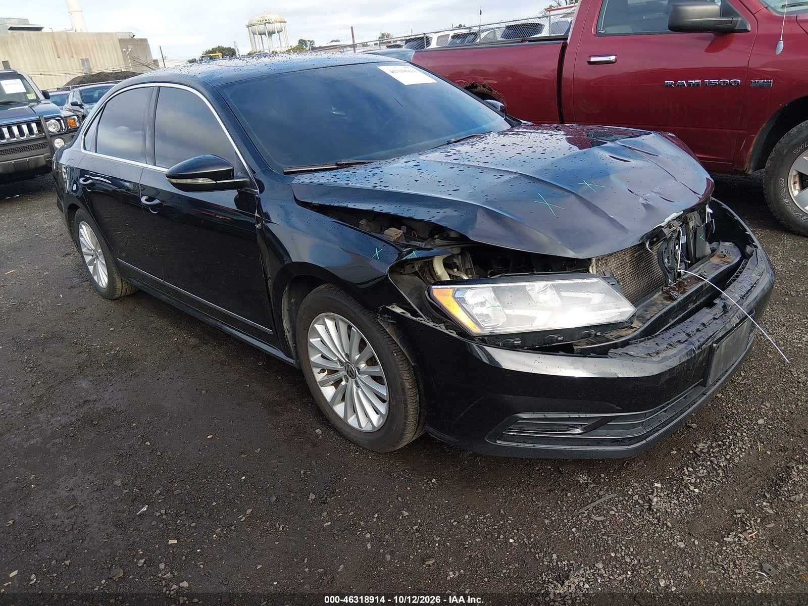2017 VOLKSWAGEN PASSAT 1.8T SE