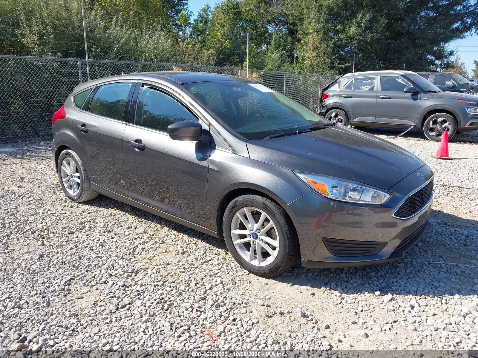 2018 FORD FOCUS SE