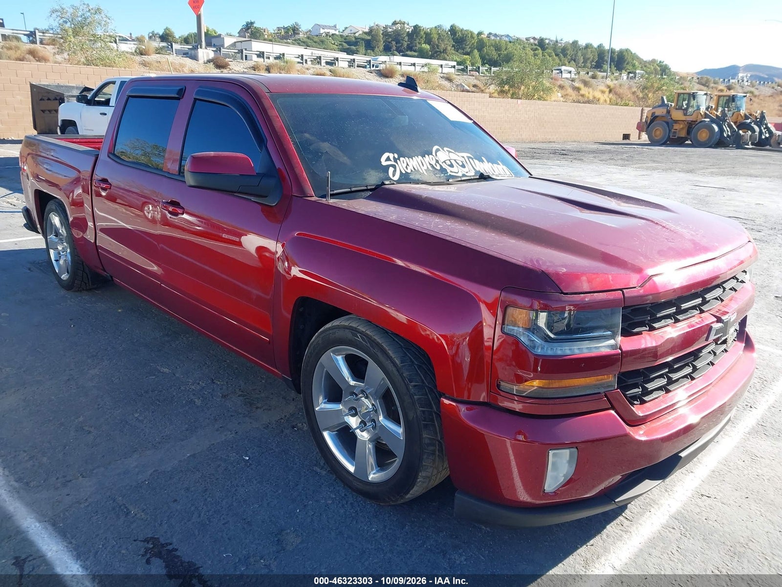 2018 CHEVROLET SILVERADO 1500 1LT