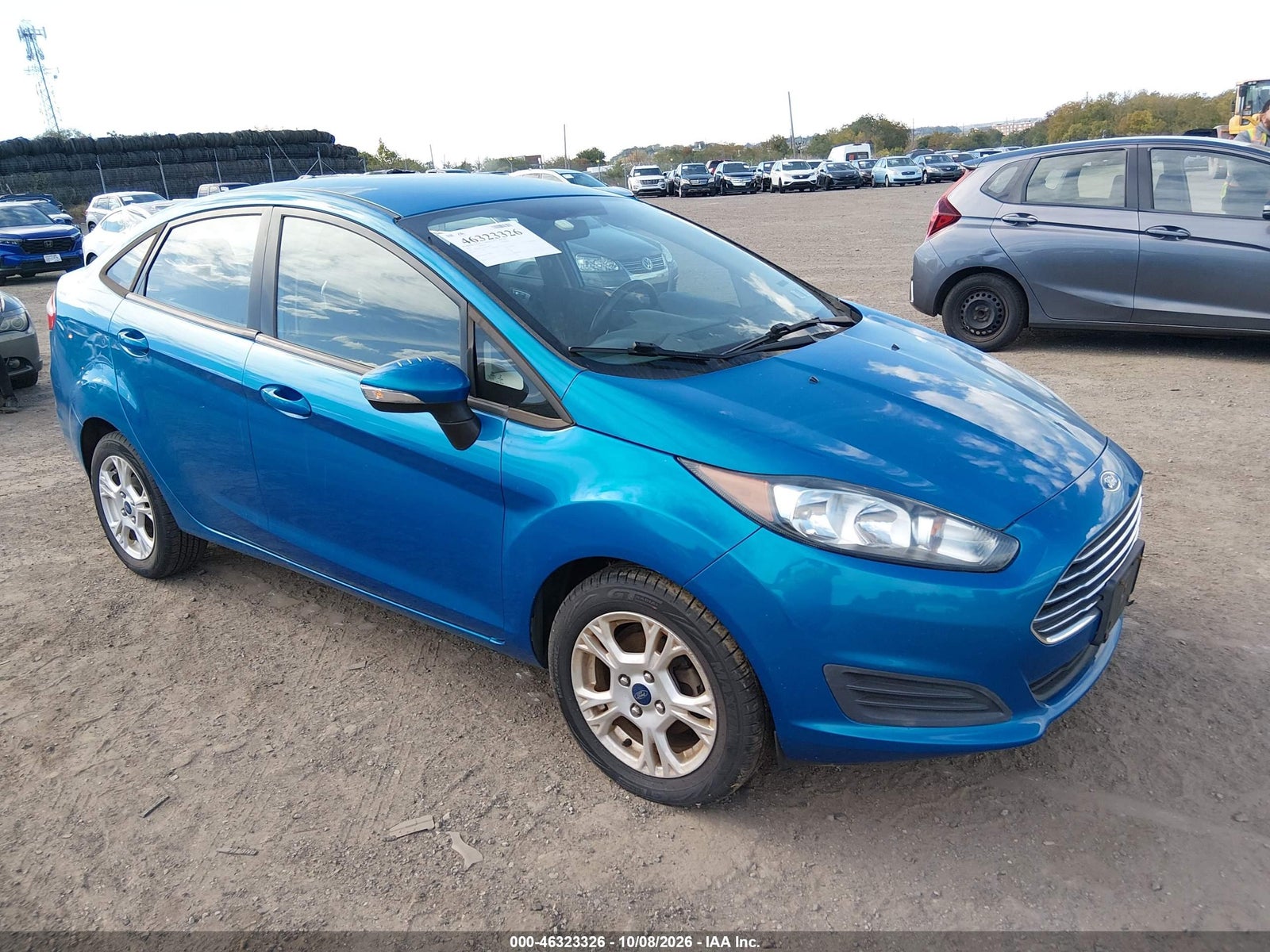 2016 FORD FIESTA SE