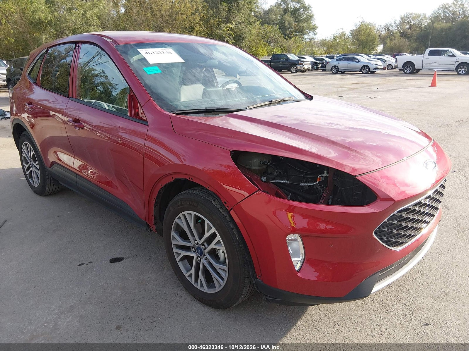 2021 FORD ESCAPE SEL