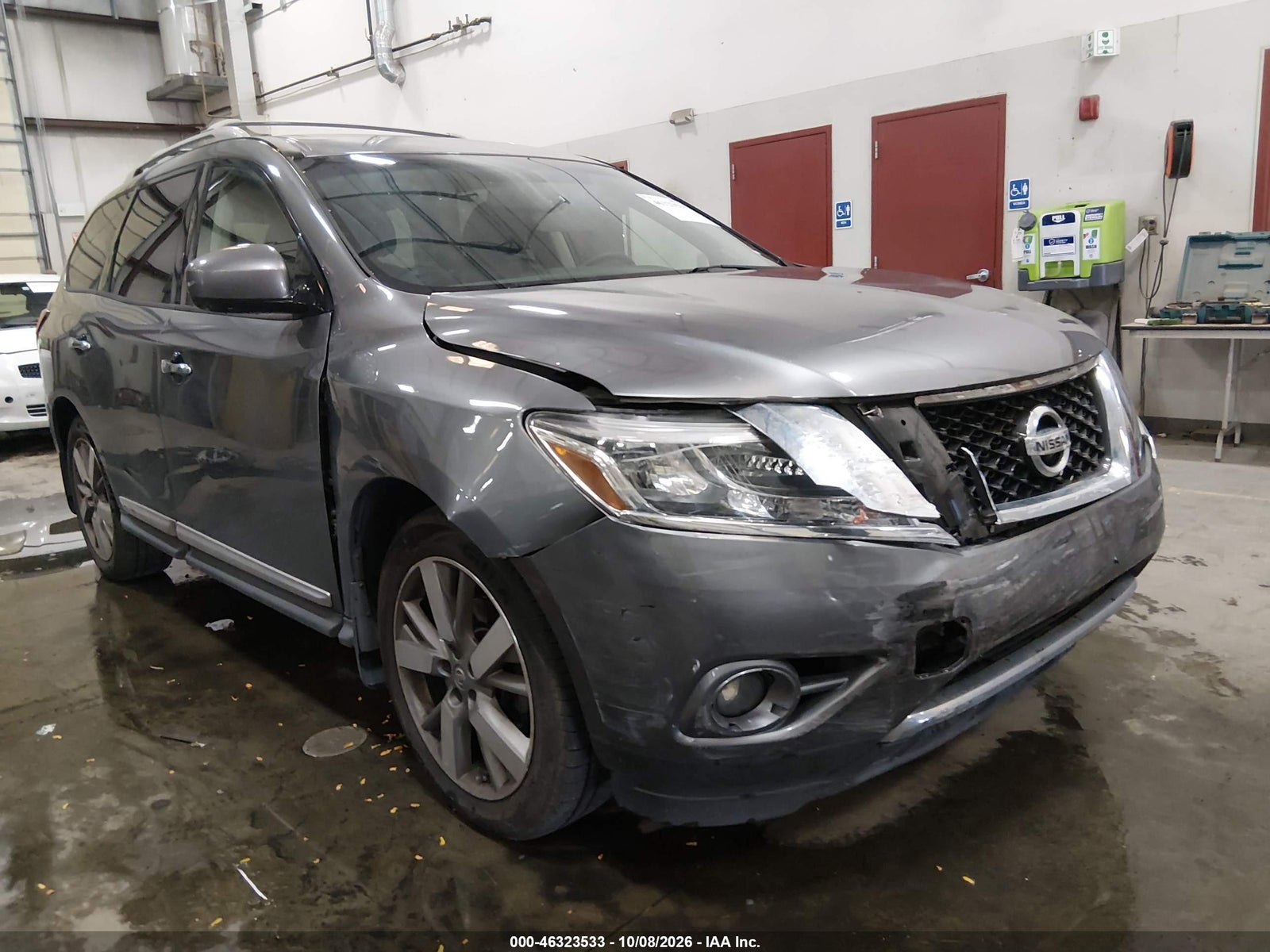 2016 NISSAN PATHFINDER PLATINUM