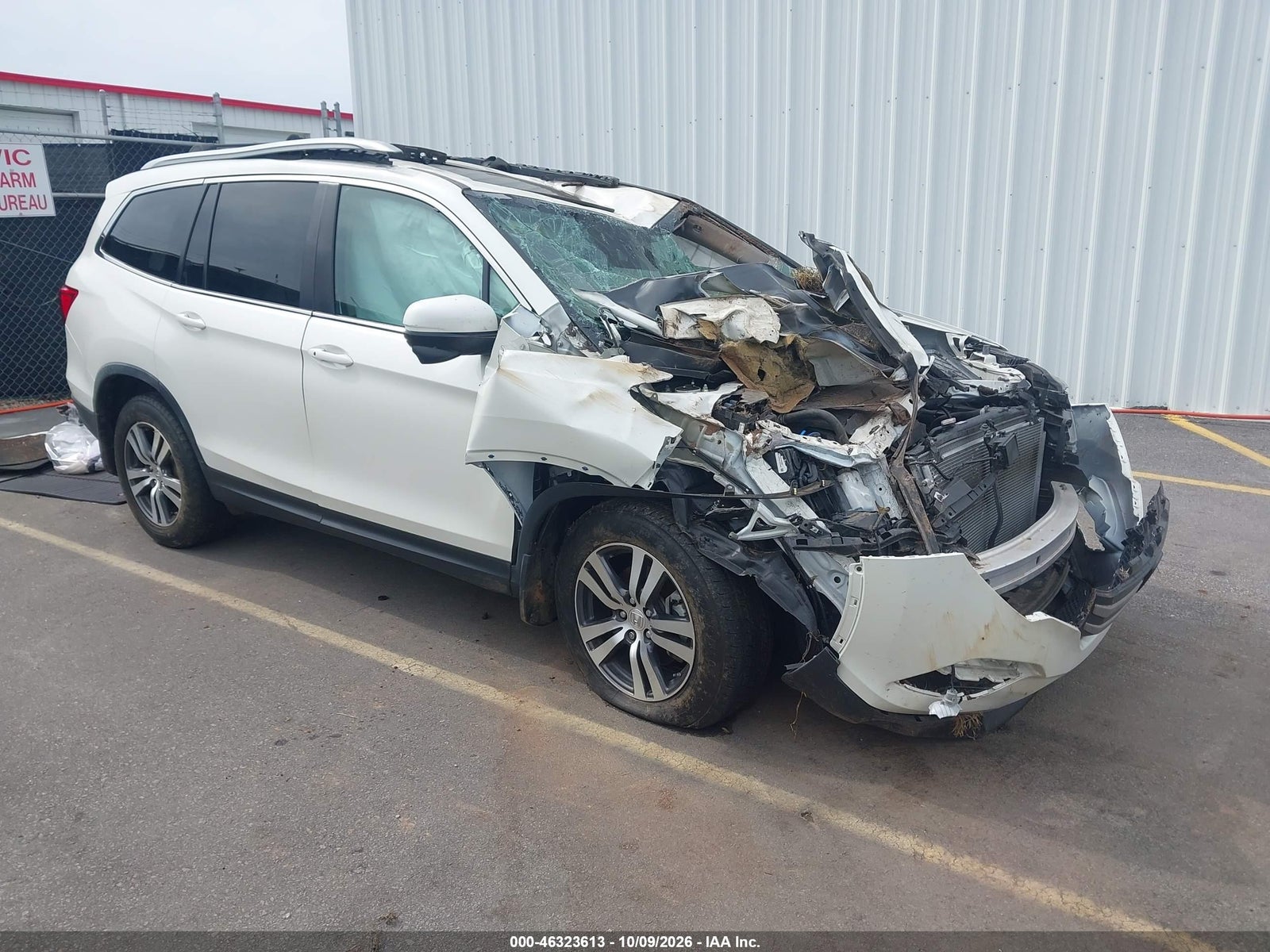 2017 HONDA PILOT EX-L