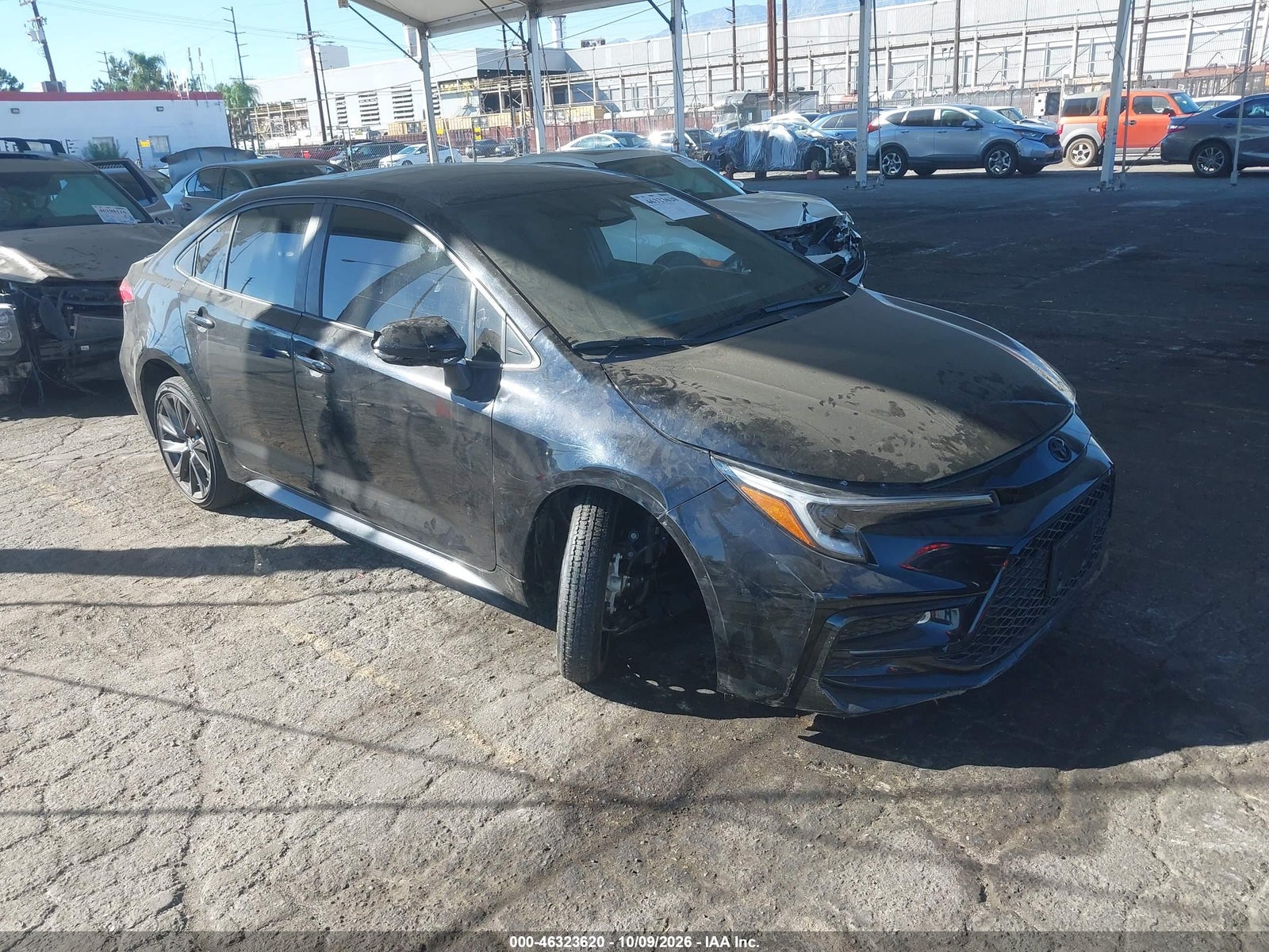 2023 TOYOTA COROLLA SE