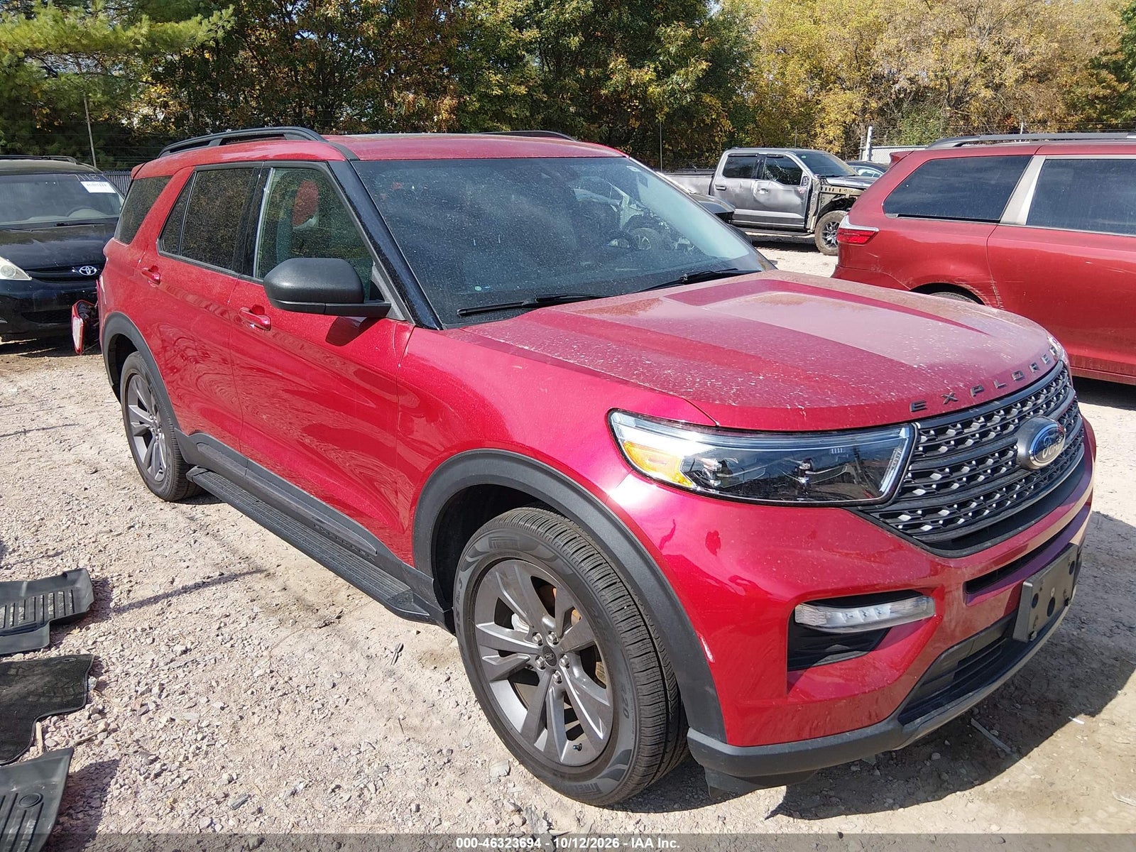 2021 FORD EXPLORER XLT