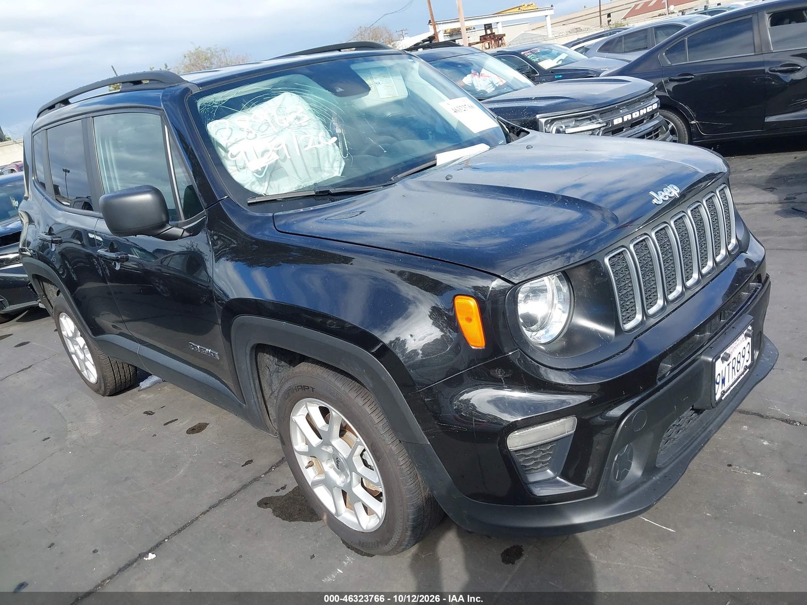2022 JEEP RENEGADE SPORT 4X4