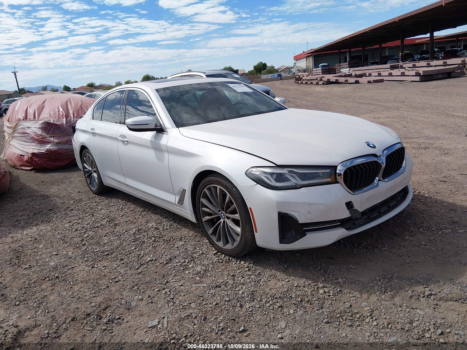 2021 BMW 530I