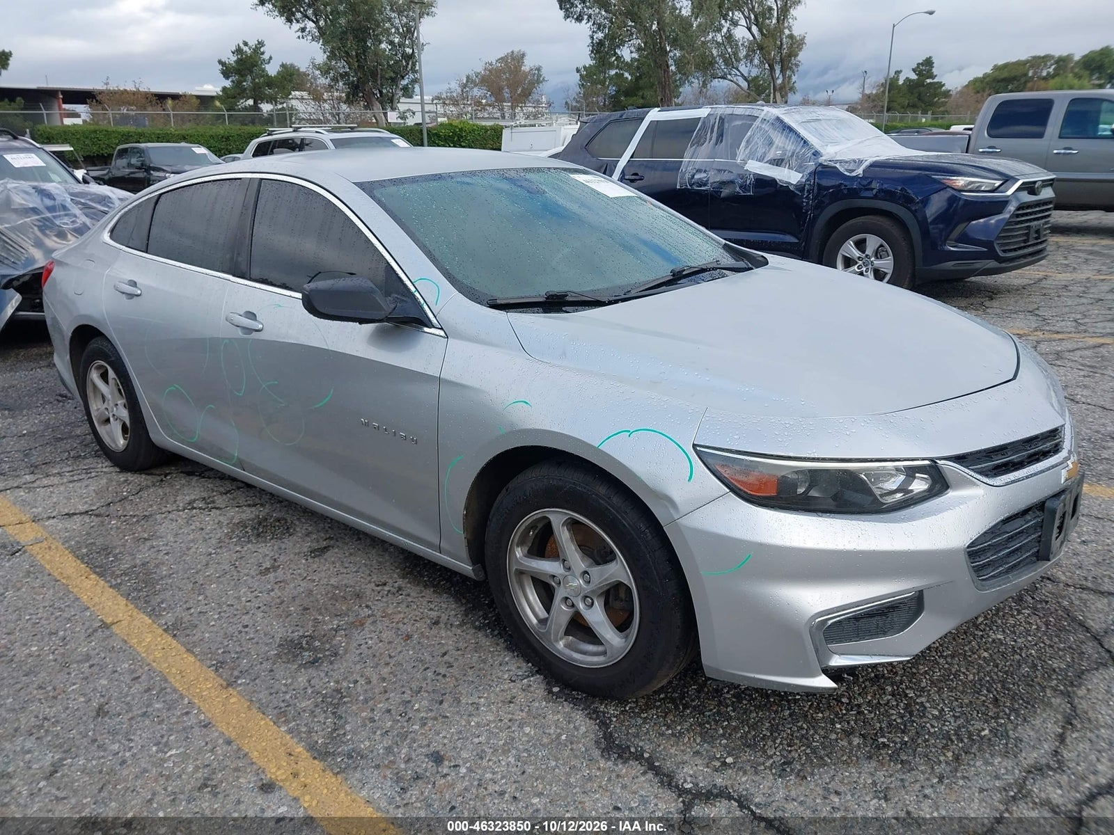 2016 CHEVROLET MALIBU LS