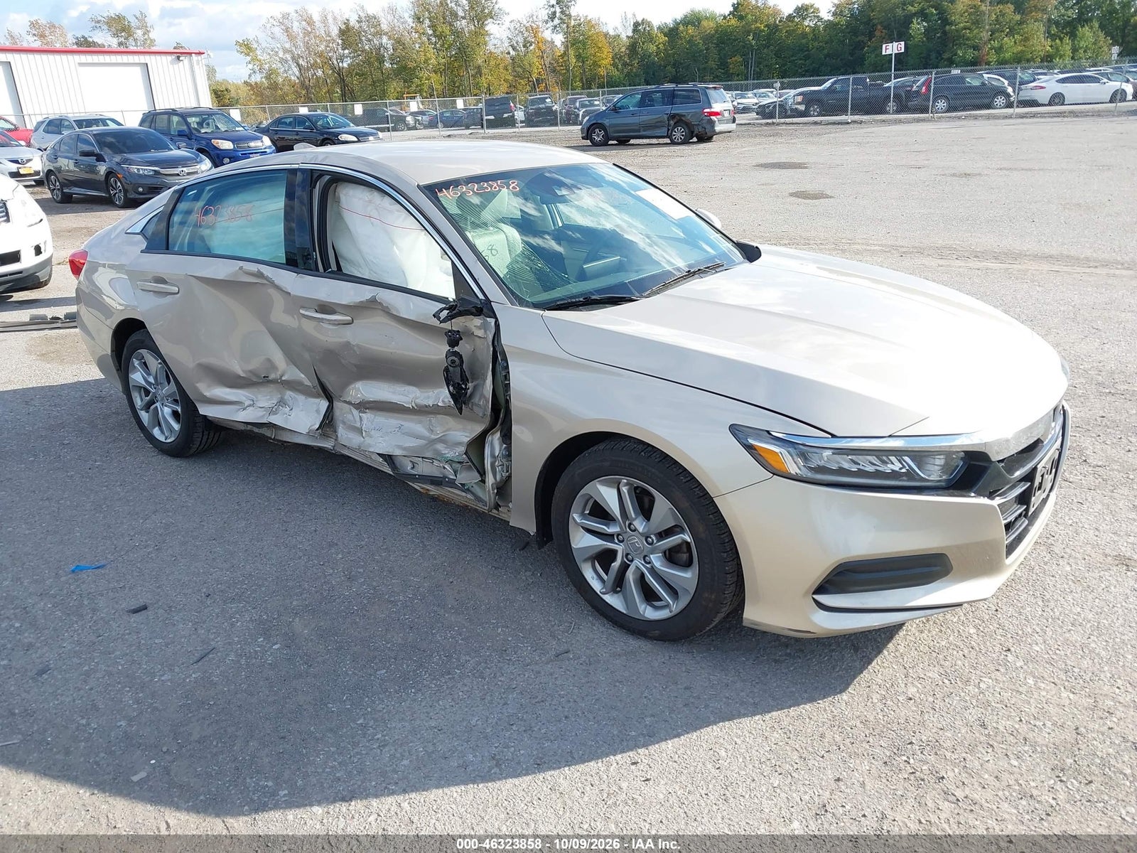 2018 HONDA ACCORD LX