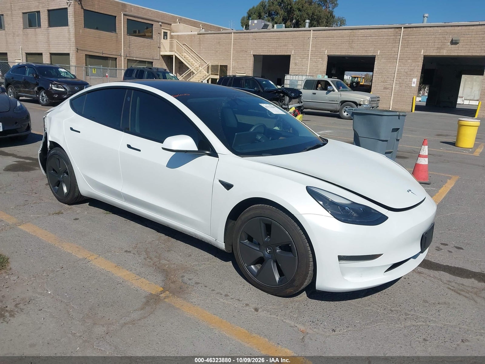 2023 TESLA MODEL 3 REAR-WHEEL DRIVE