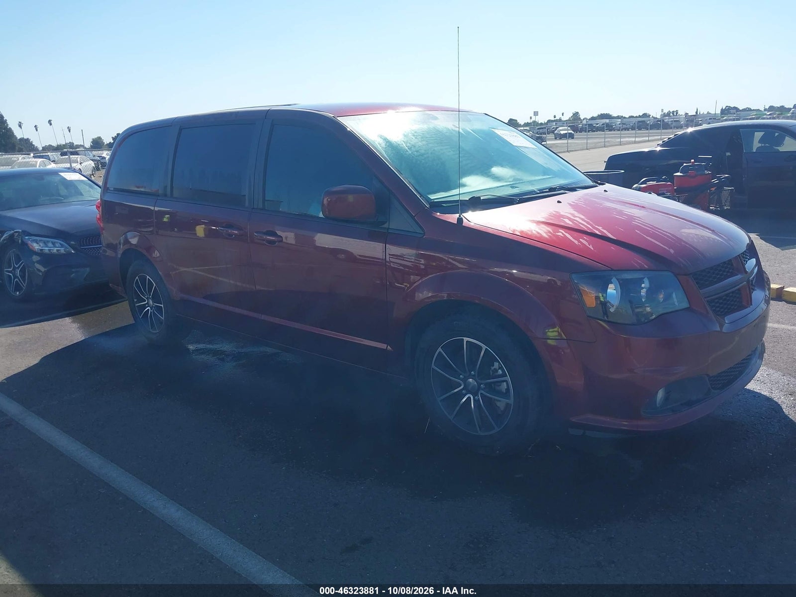 2018 DODGE GRAND CARAVAN GT
