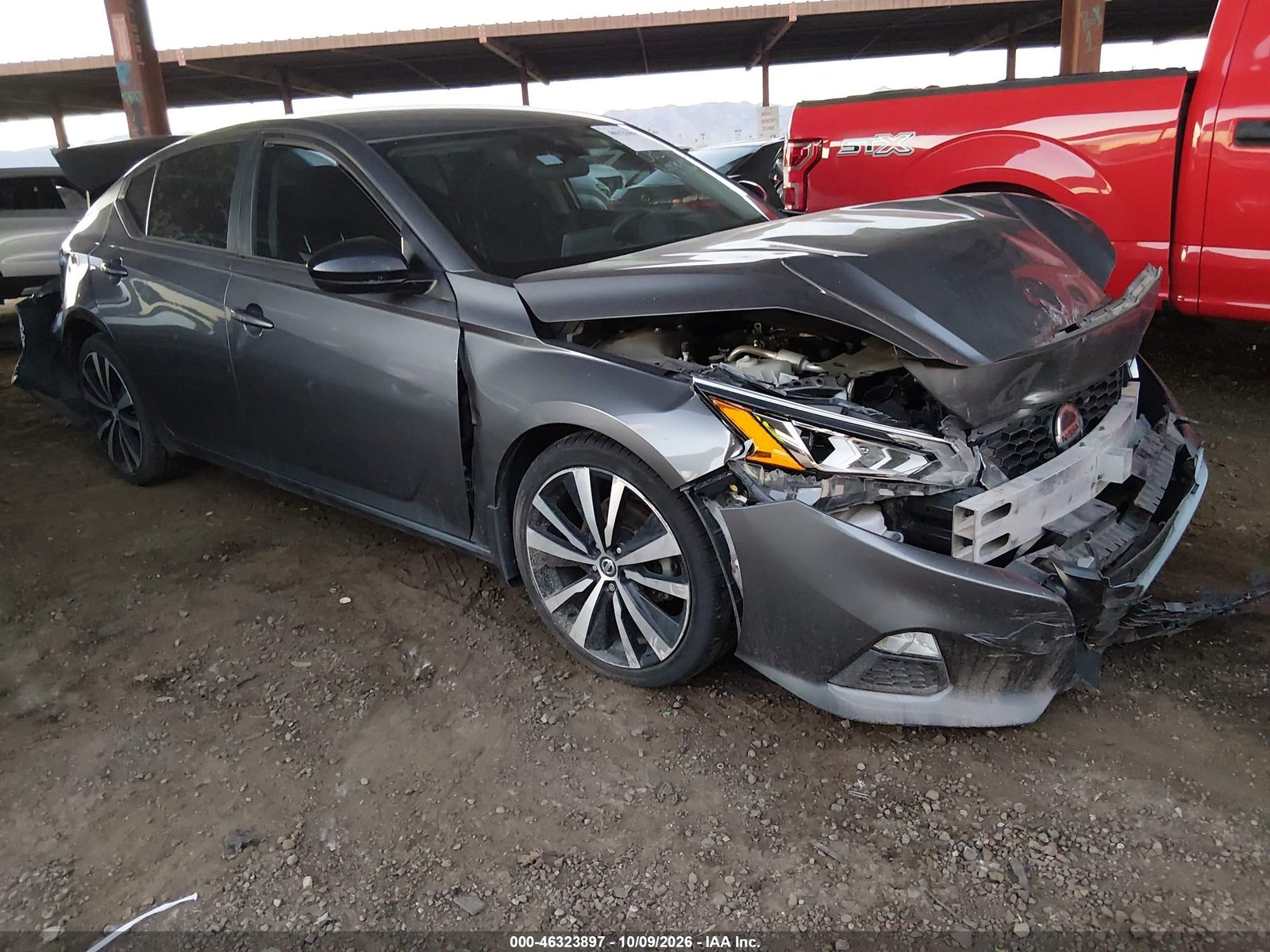 2020 NISSAN ALTIMA SR FWD