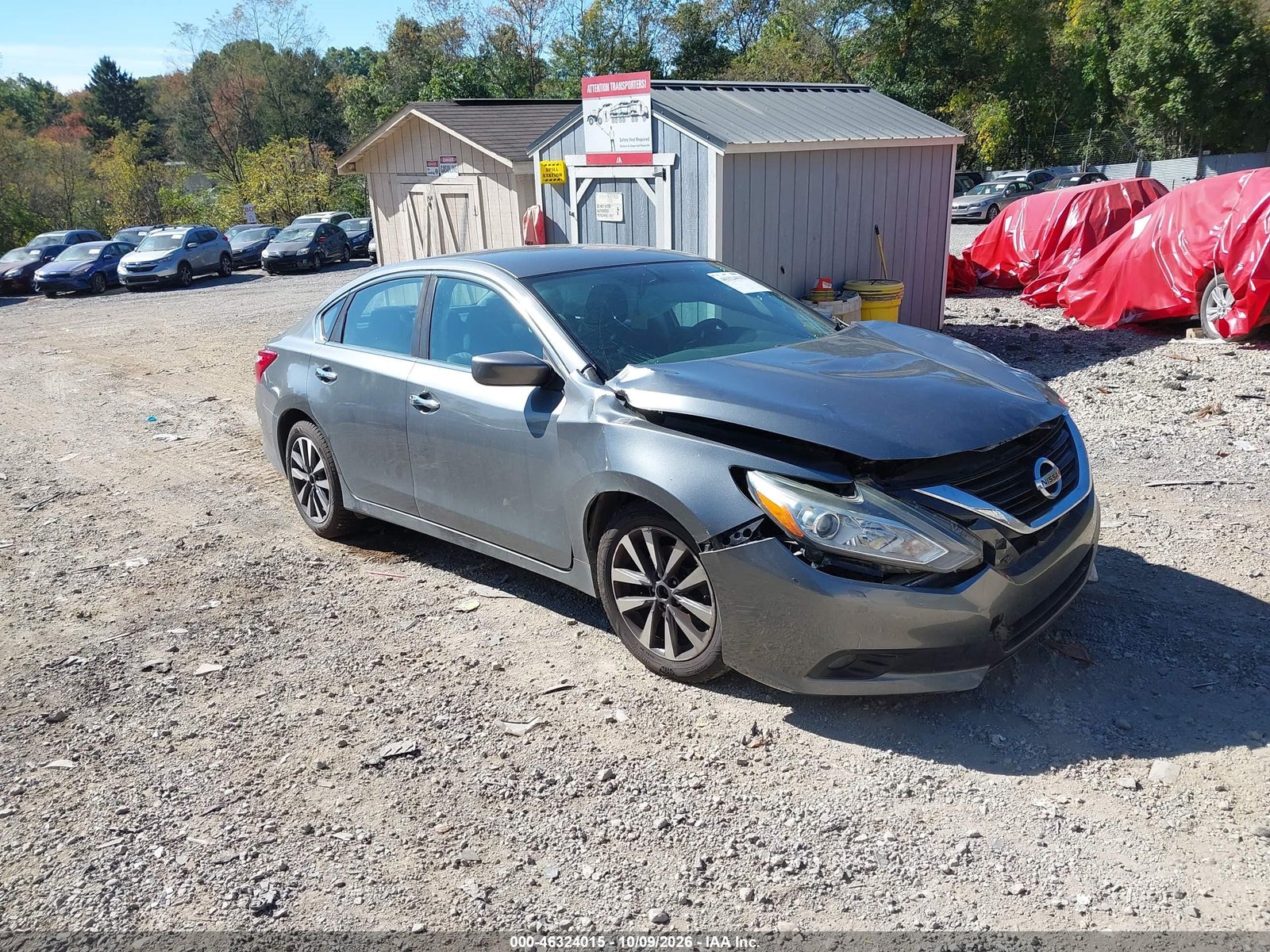 2017 NISSAN ALTIMA 2.5 SV