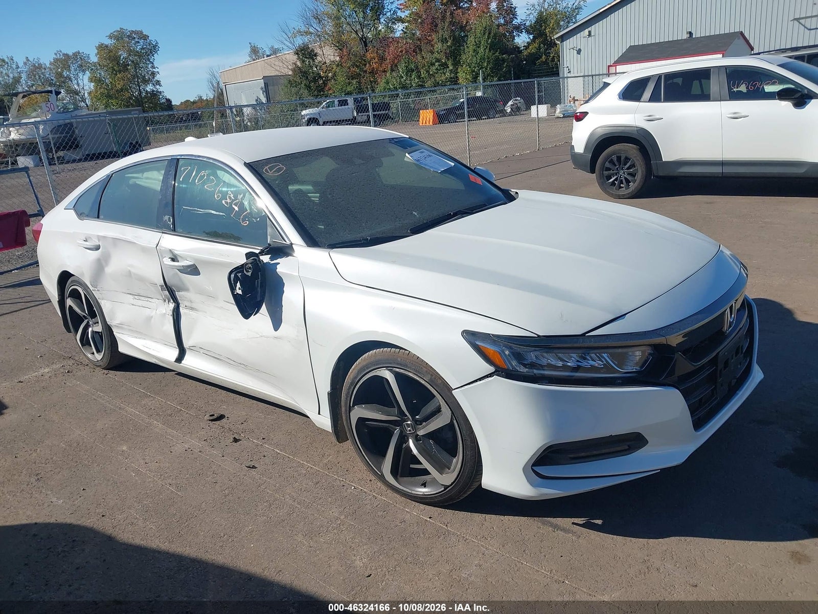 2018 HONDA ACCORD SPORT