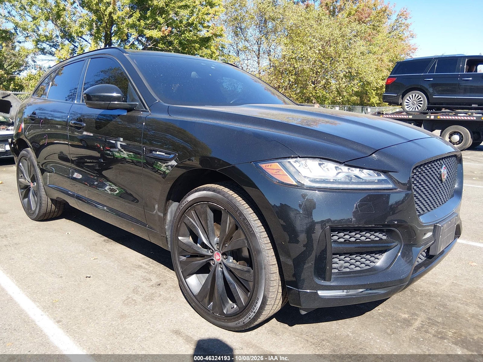 2018 JAGUAR F-PACE 30T R-SPORT