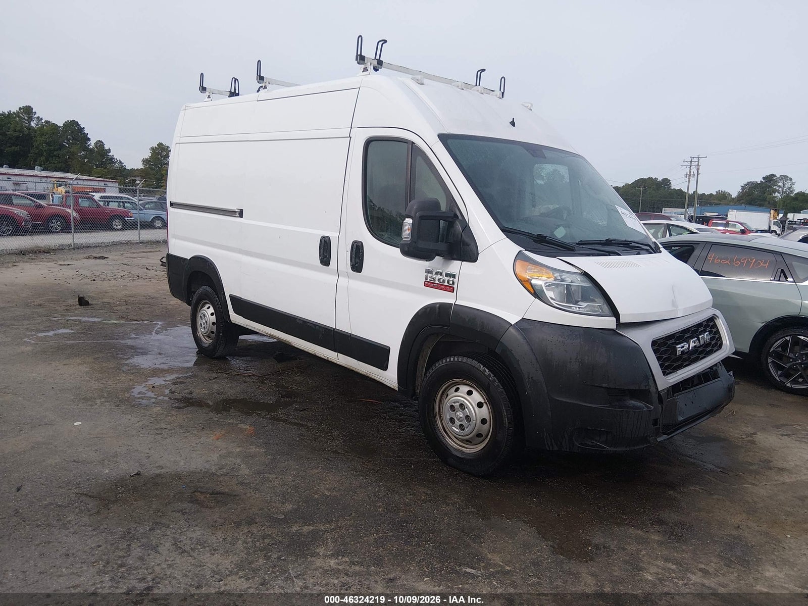 2020 RAM PROMASTER 1500 HIGH ROOF 136 WB