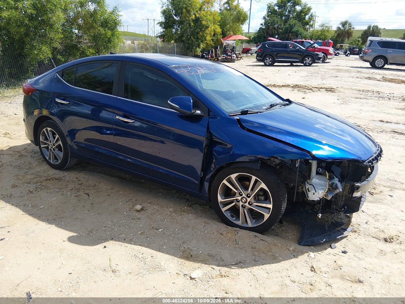 2017 HYUNDAI ELANTRA LIMITED