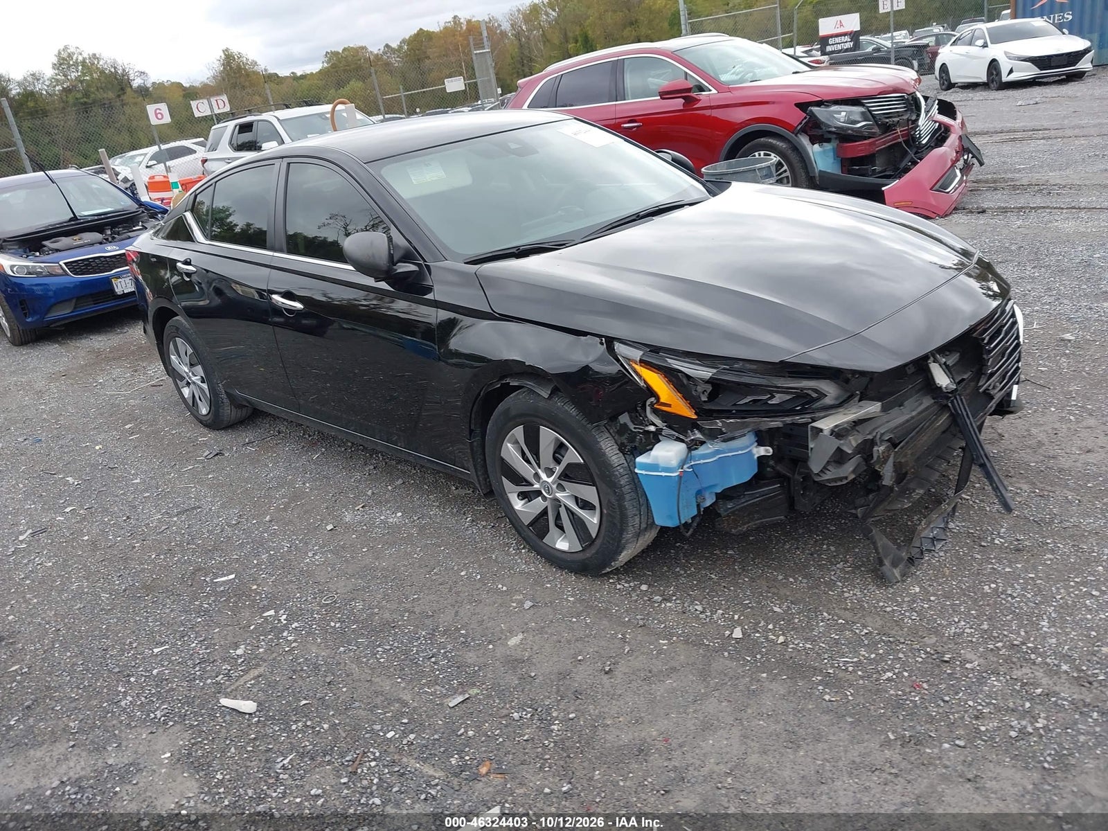 2024 NISSAN ALTIMA S FWD