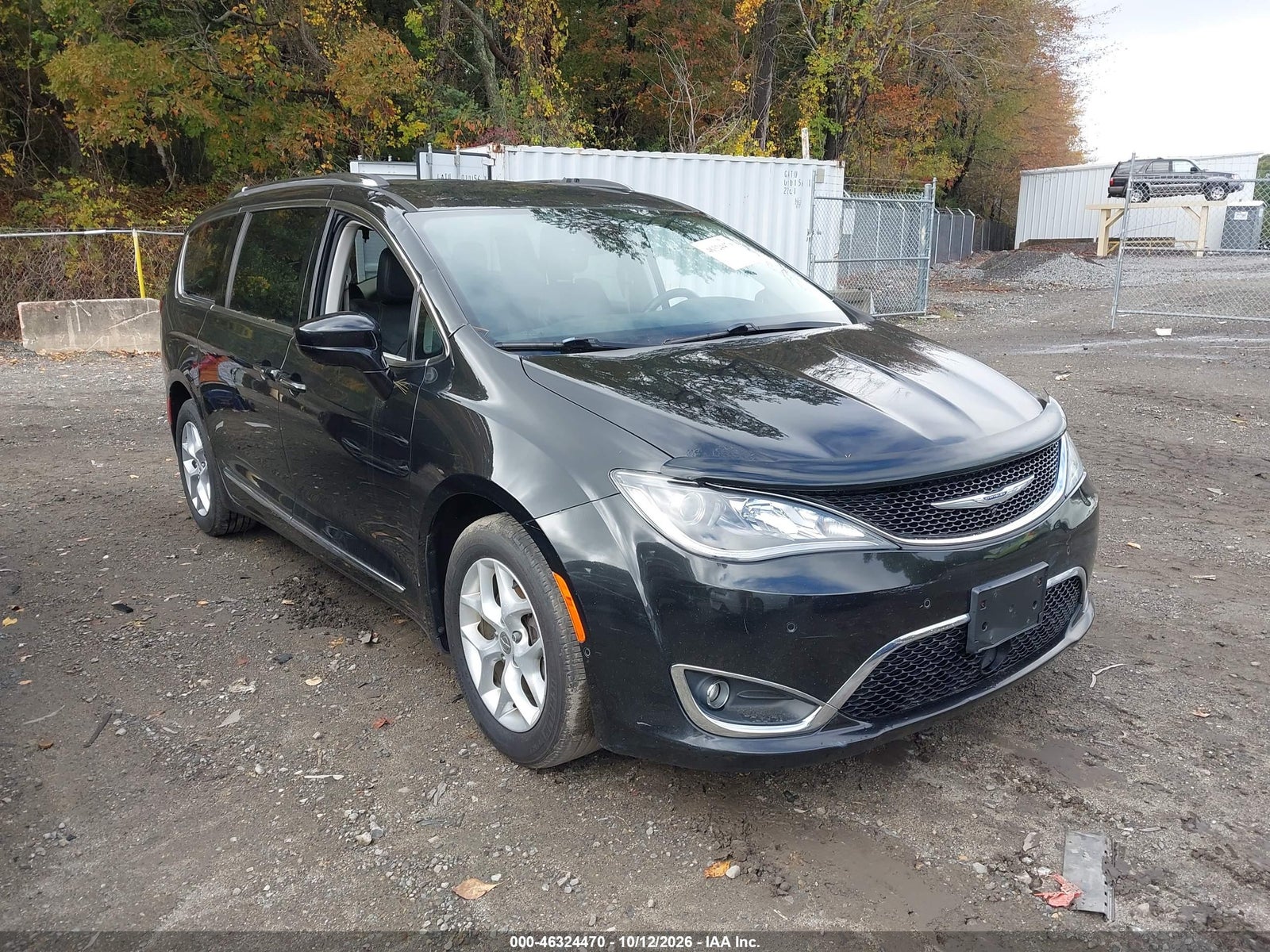 2017 CHRYSLER PACIFICA TOURING-L PLUS