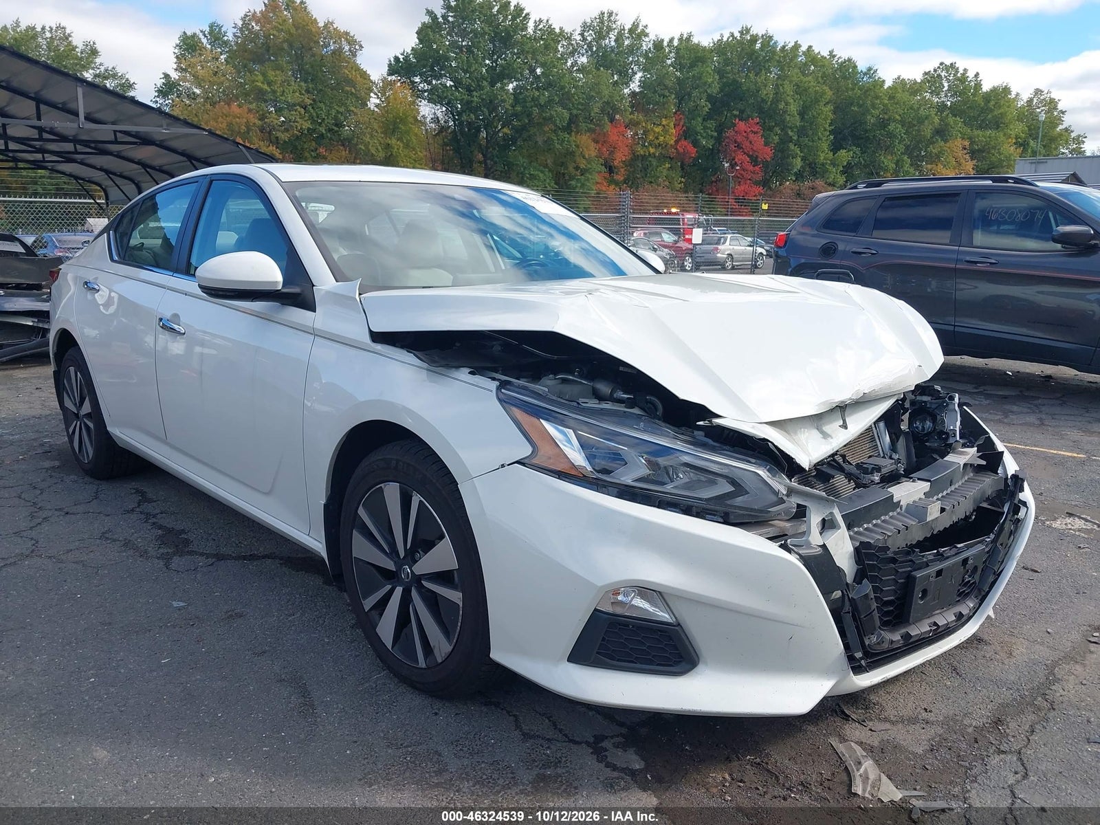 2022 NISSAN ALTIMA SV INTELLIGENT AWD
