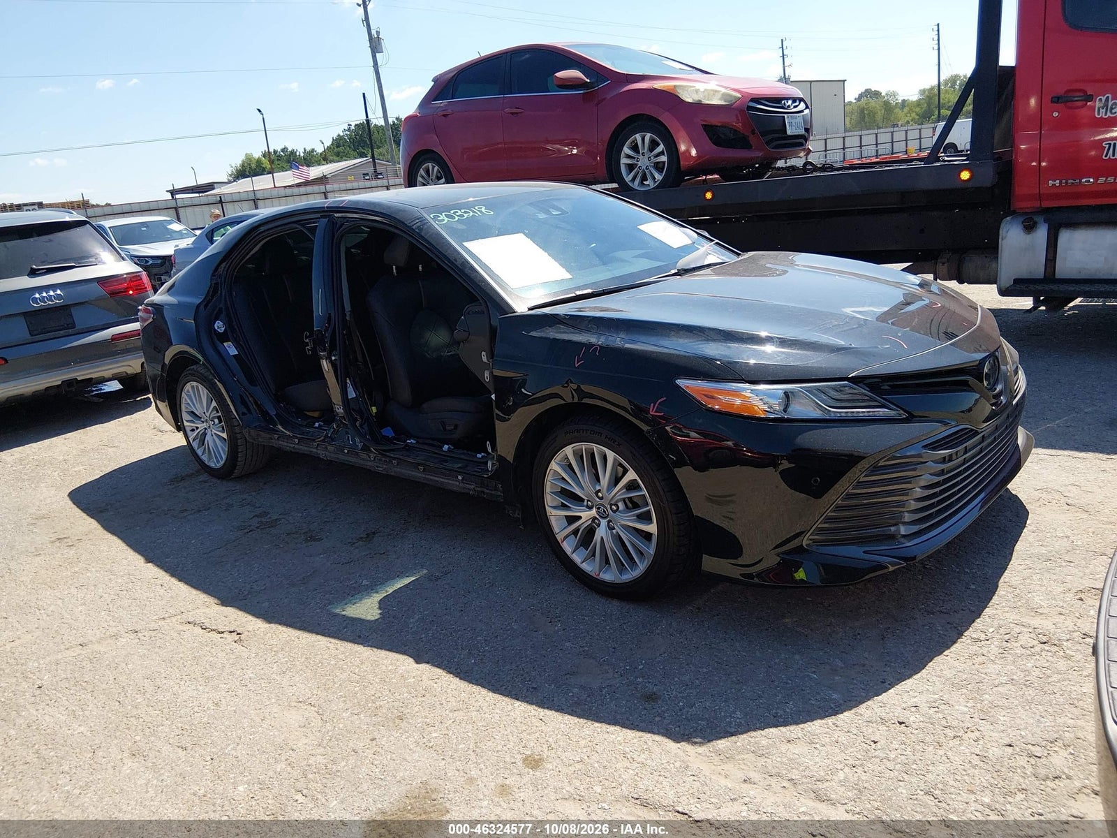 2018 TOYOTA CAMRY XLE