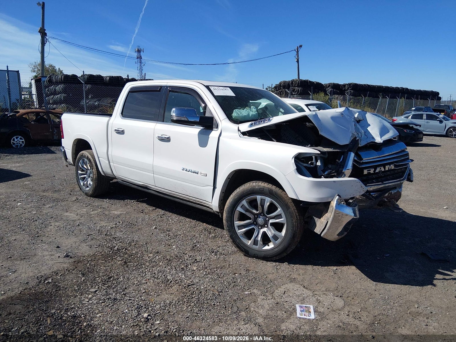 2020 RAM 1500 LARAMIE LONGHORN  4X4 5'7 BOX