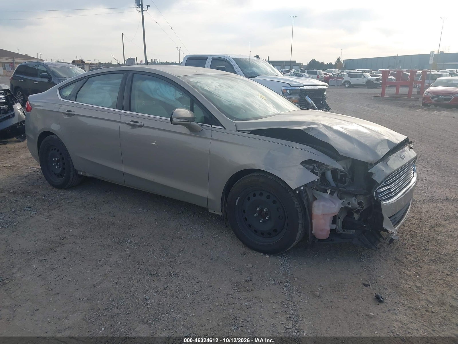 2016 FORD FUSION SE