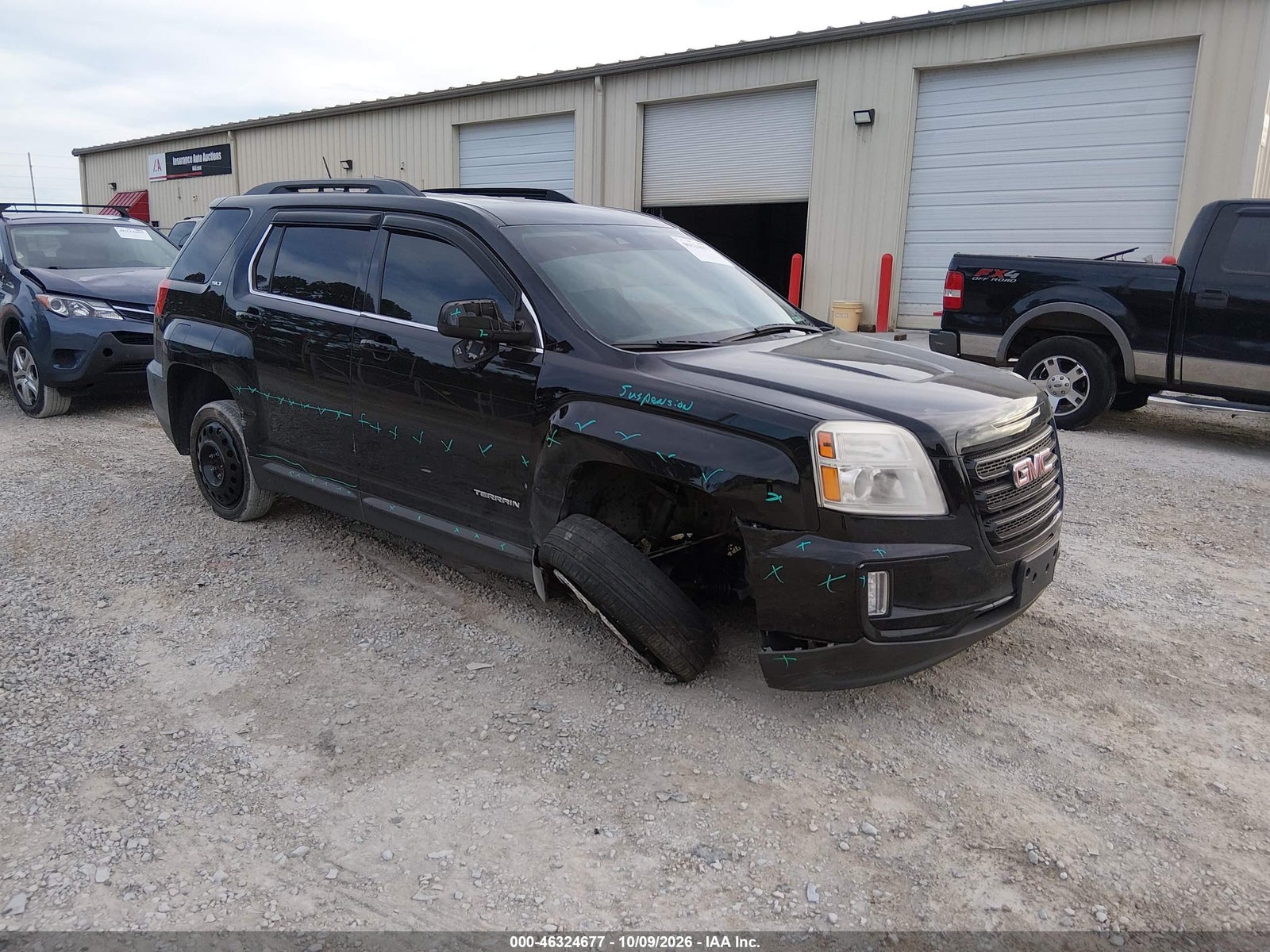 2017 GMC TERRAIN SLT