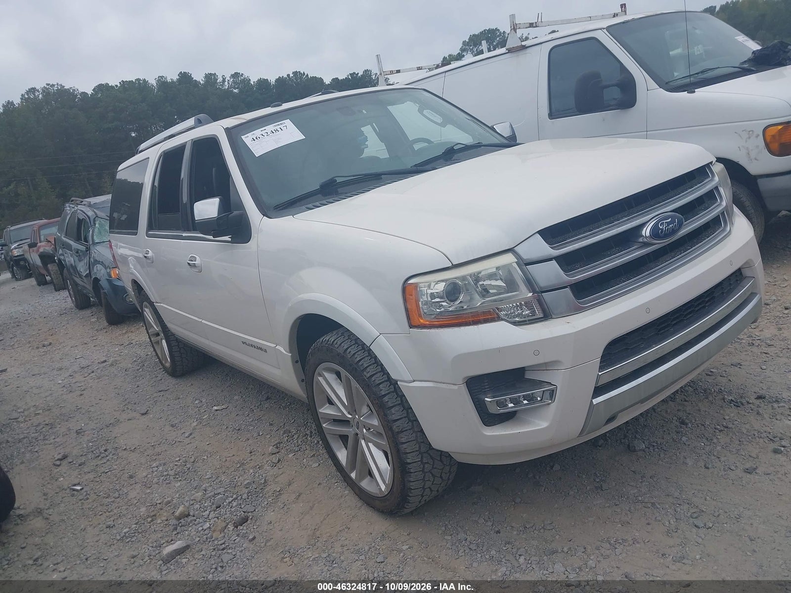 2017 FORD EXPEDITION EL PLATINUM