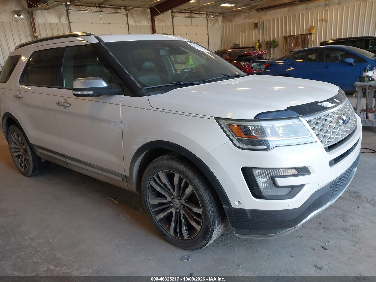 2017 FORD EXPLORER PLATINUM