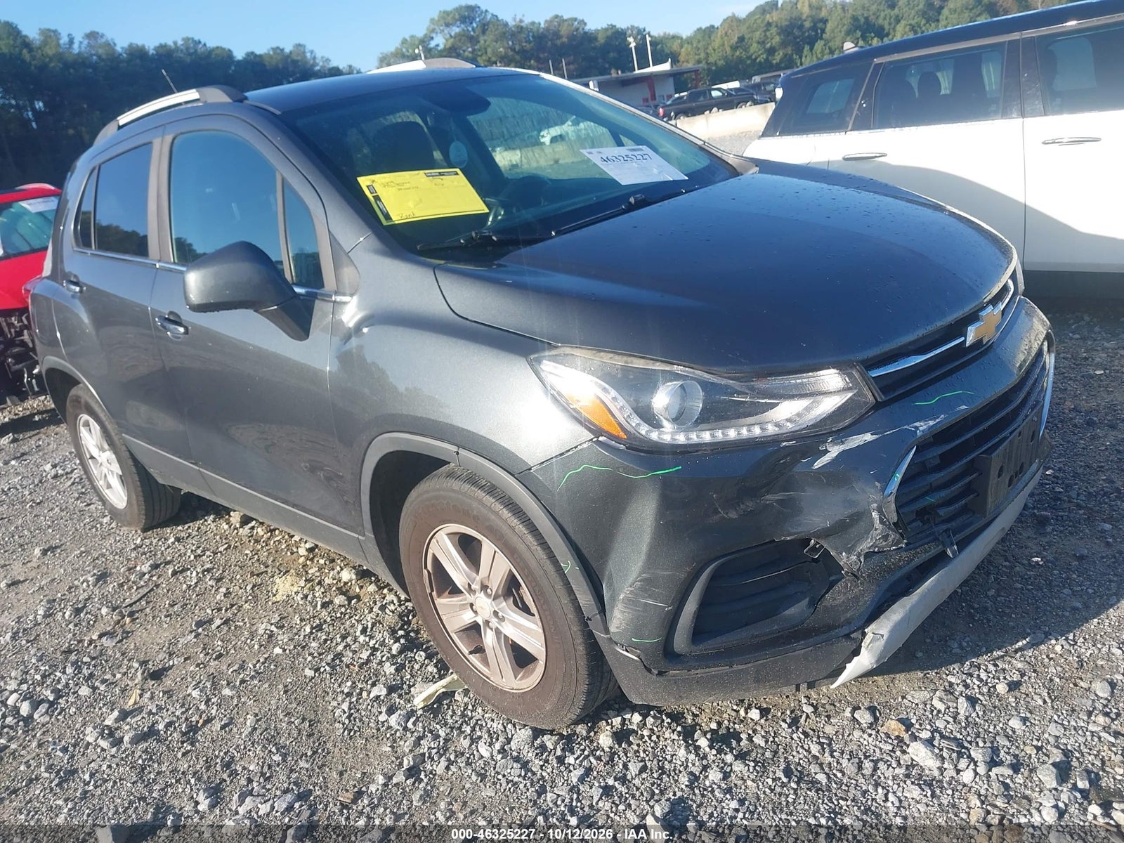 2018 CHEVROLET TRAX LT