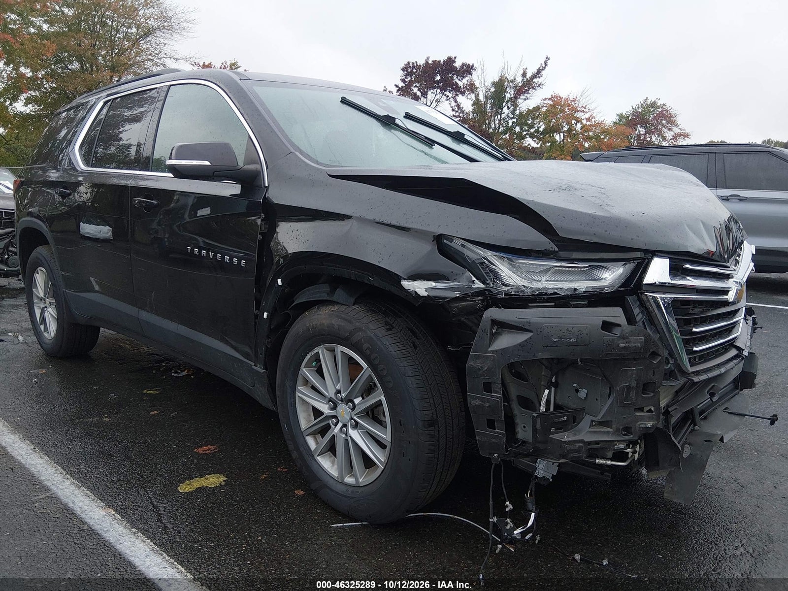 2022 CHEVROLET TRAVERSE AWD LT LEATHER