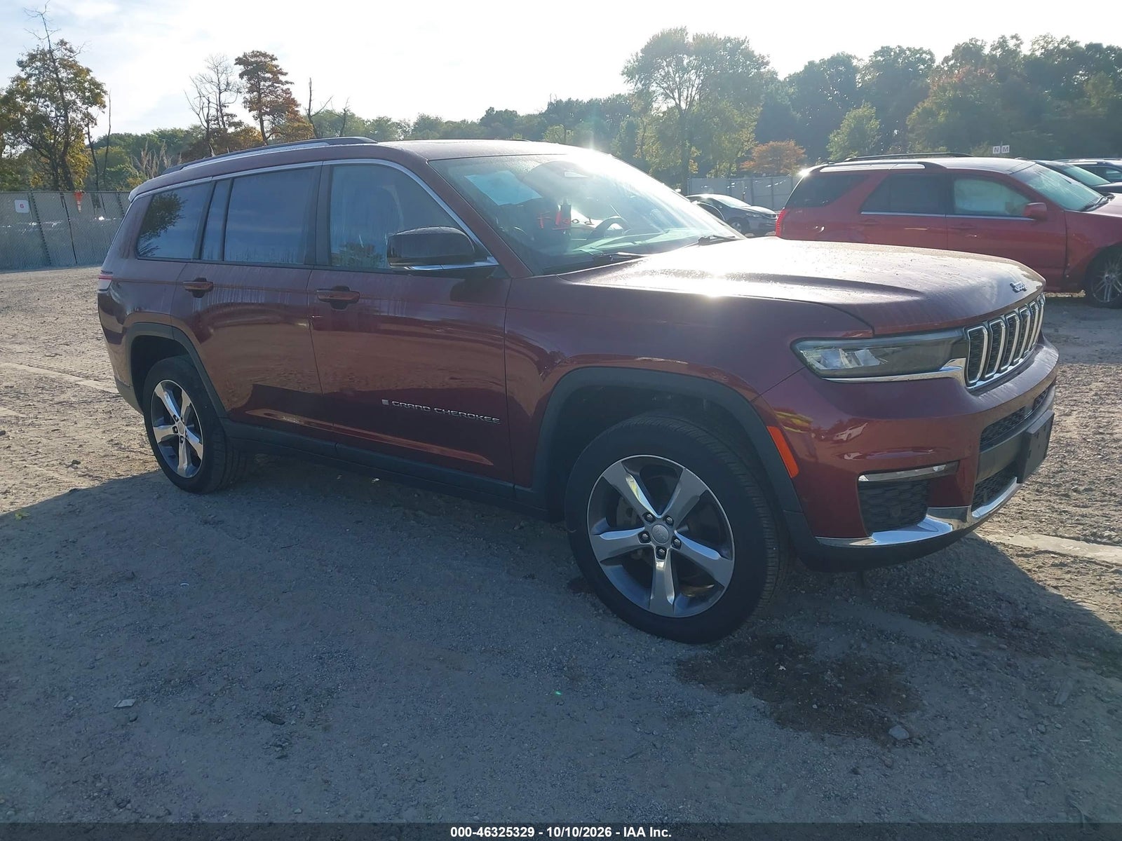 2021 JEEP GRAND CHEROKEE L LIMITED 4X4