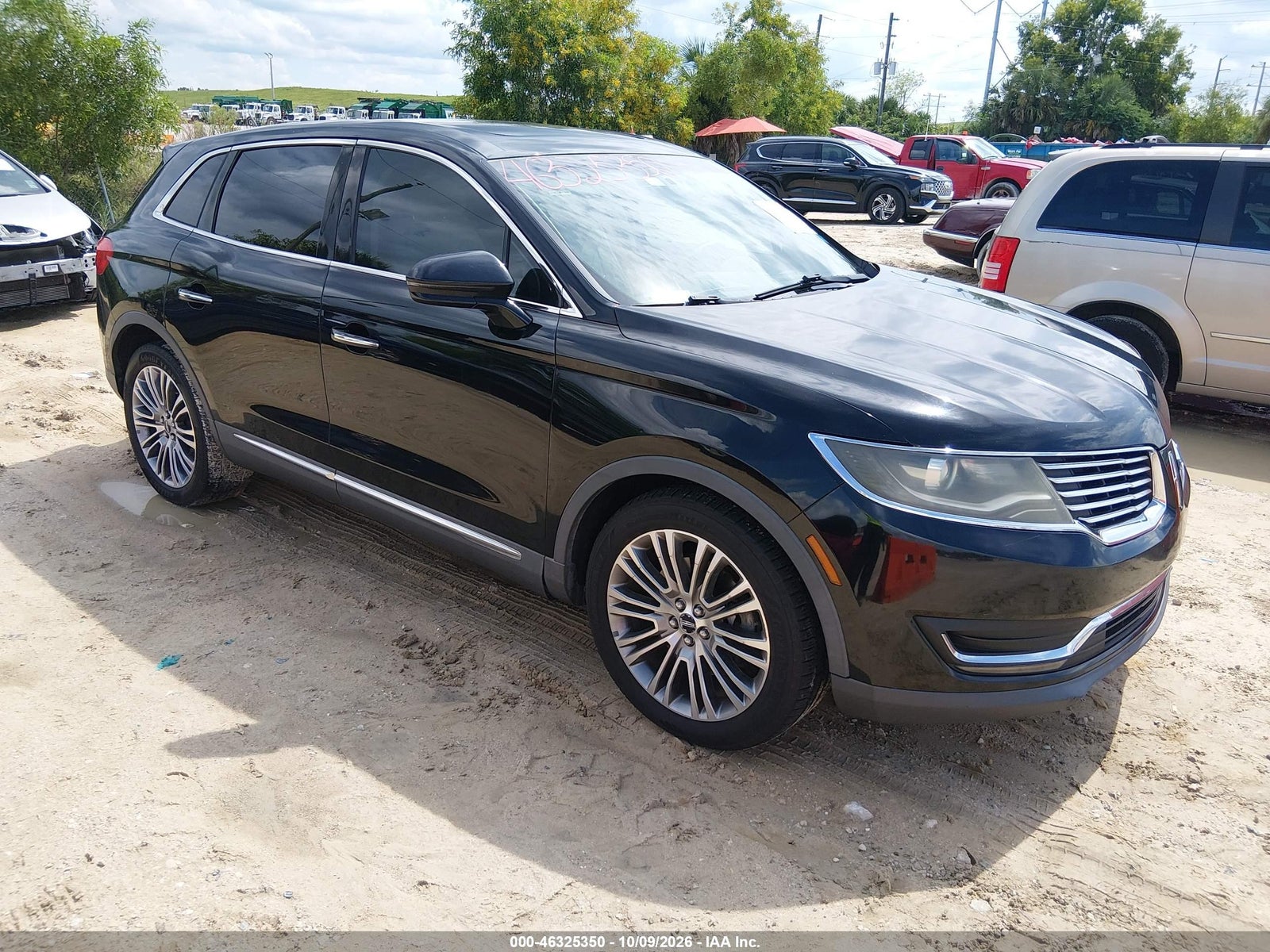 2018 LINCOLN MKX RESERVE