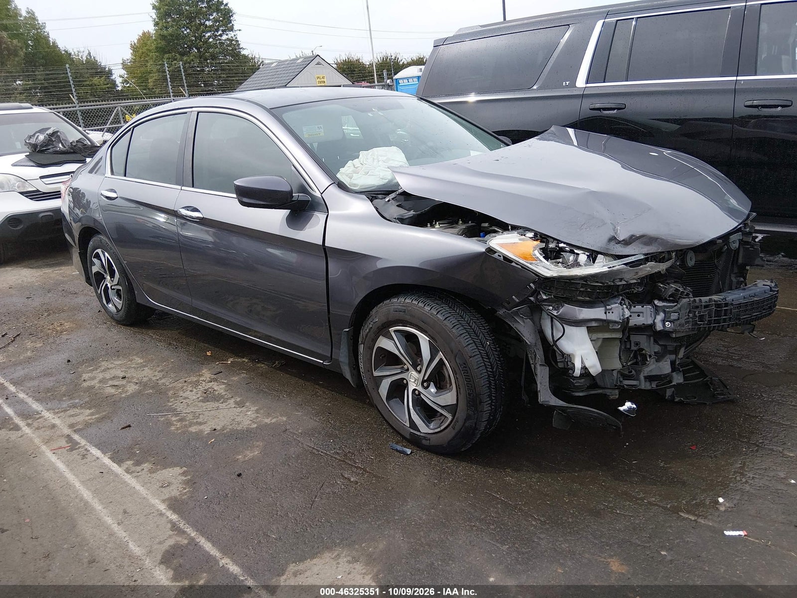 2017 HONDA ACCORD LX