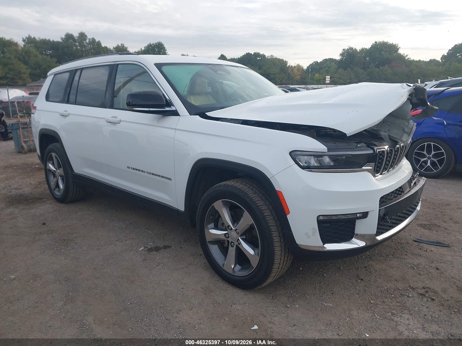 2021 JEEP GRAND CHEROKEE L LIMITED 4X4