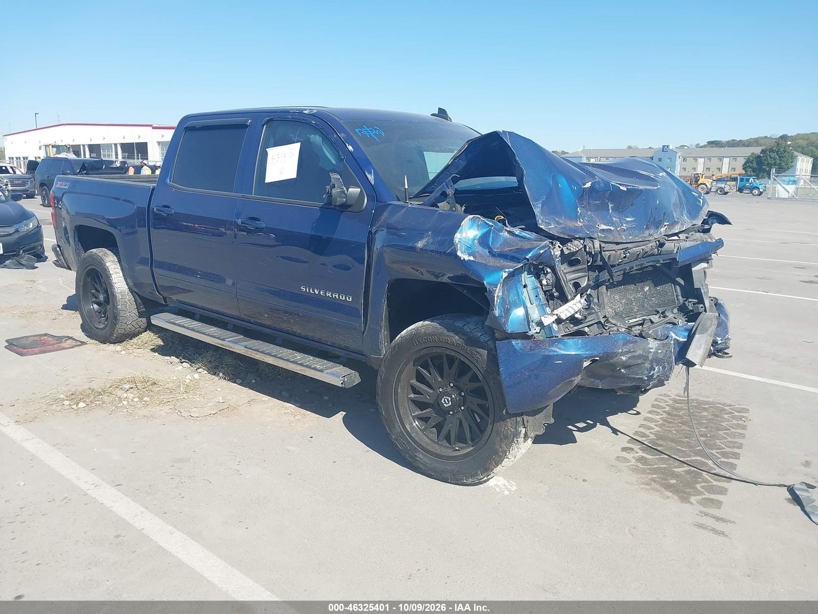 2016 CHEVROLET SILVERADO 1500 2LT