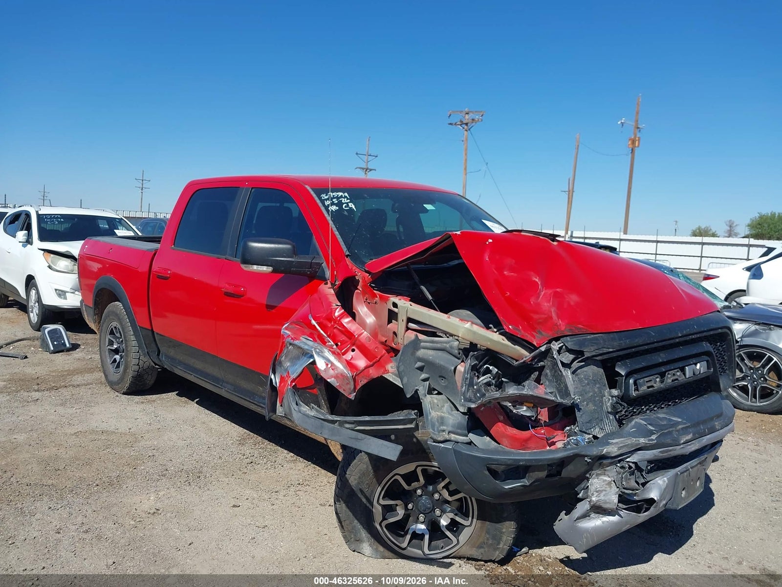 2017 RAM 1500 REBEL  4X4 5'7 BOX