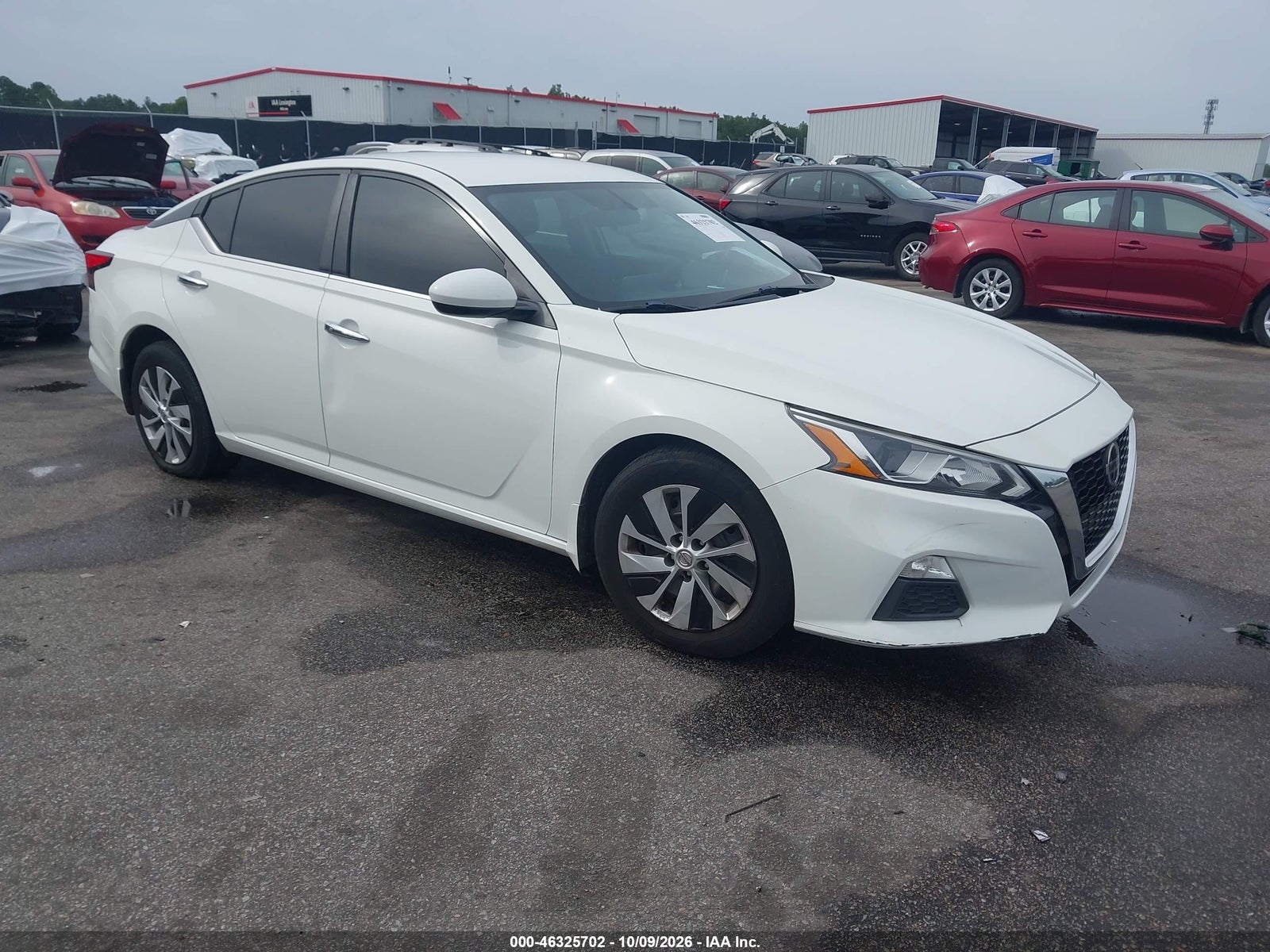 2019 NISSAN ALTIMA 2.5 S