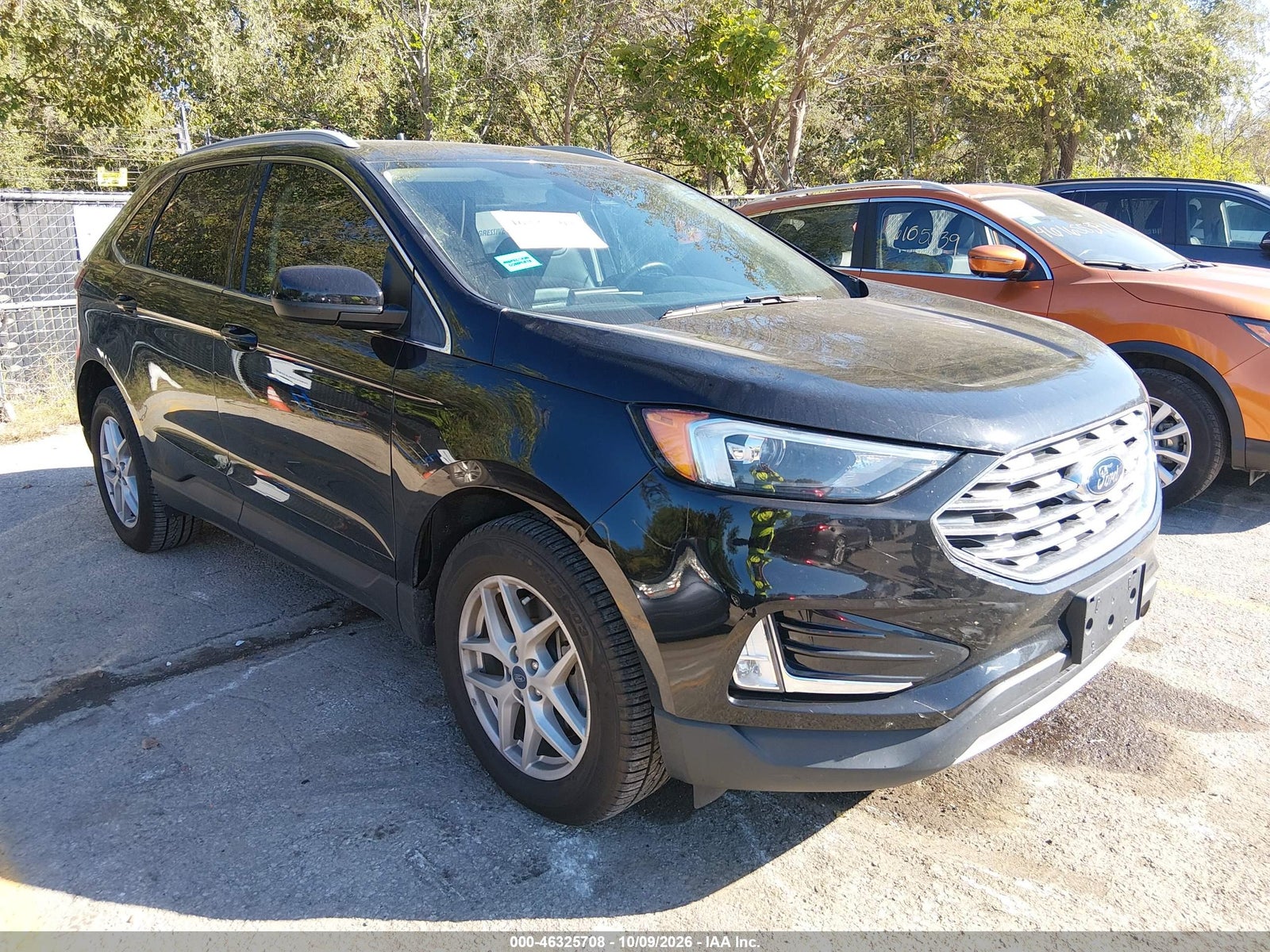 2022 FORD EDGE SEL