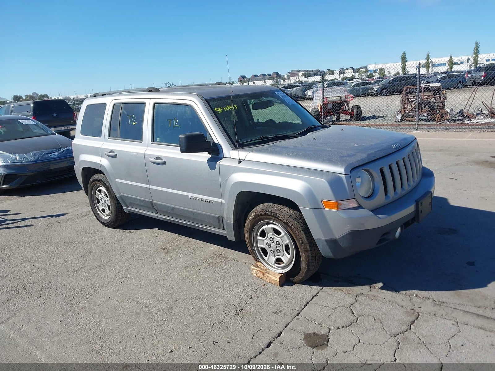 2017 JEEP PATRIOT SPORT FWD