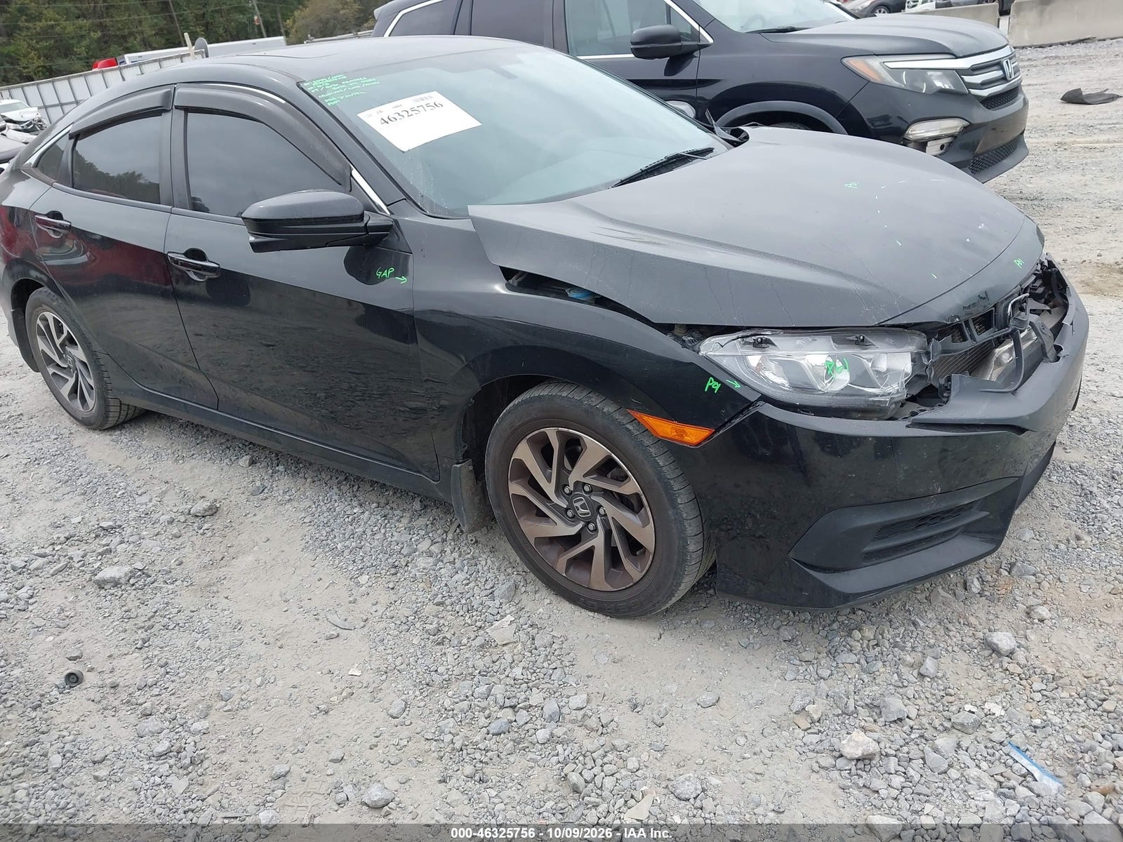 2018 HONDA CIVIC EX